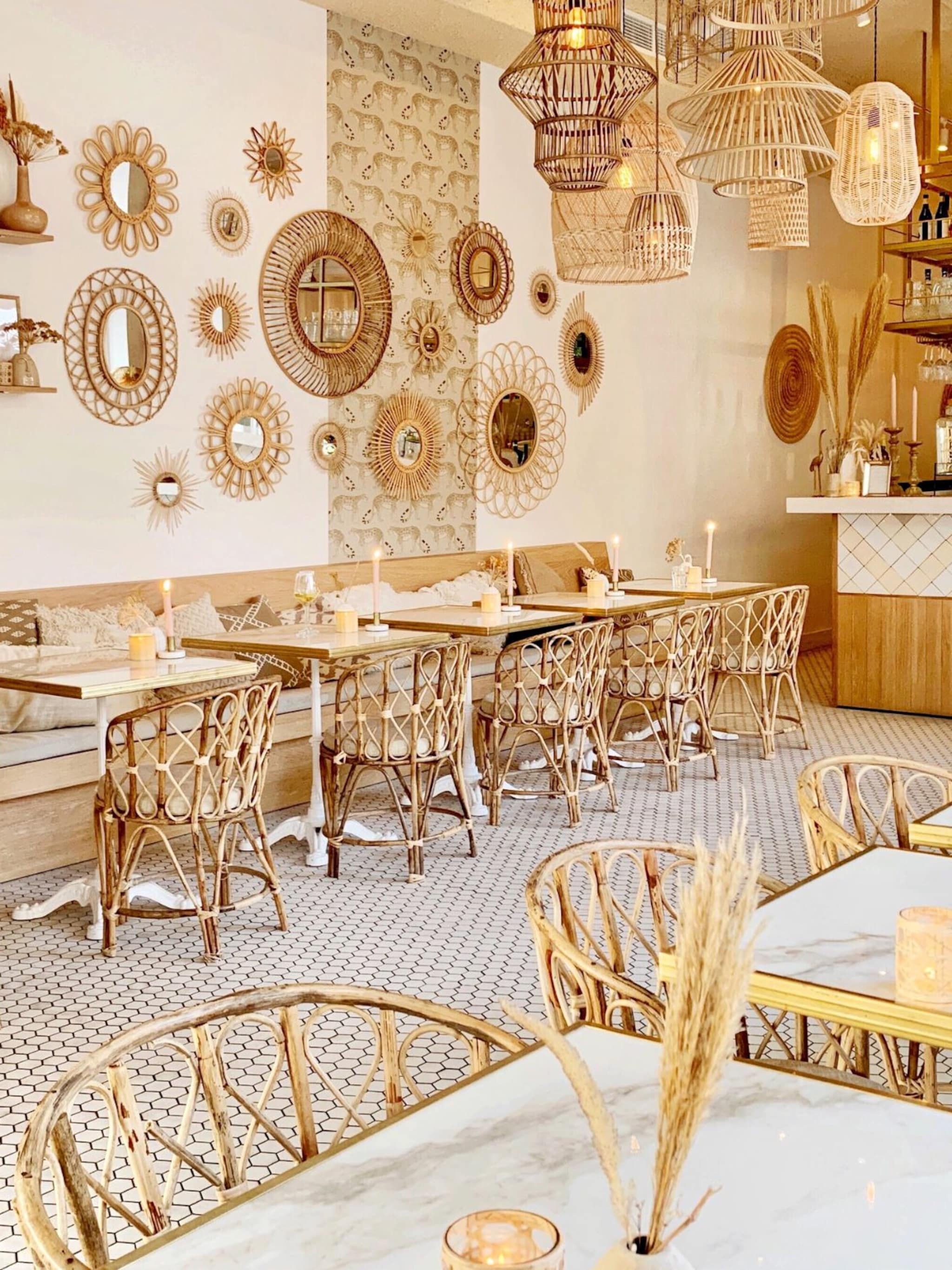smakelijk 10 restaurants met een interieur om van te smullen