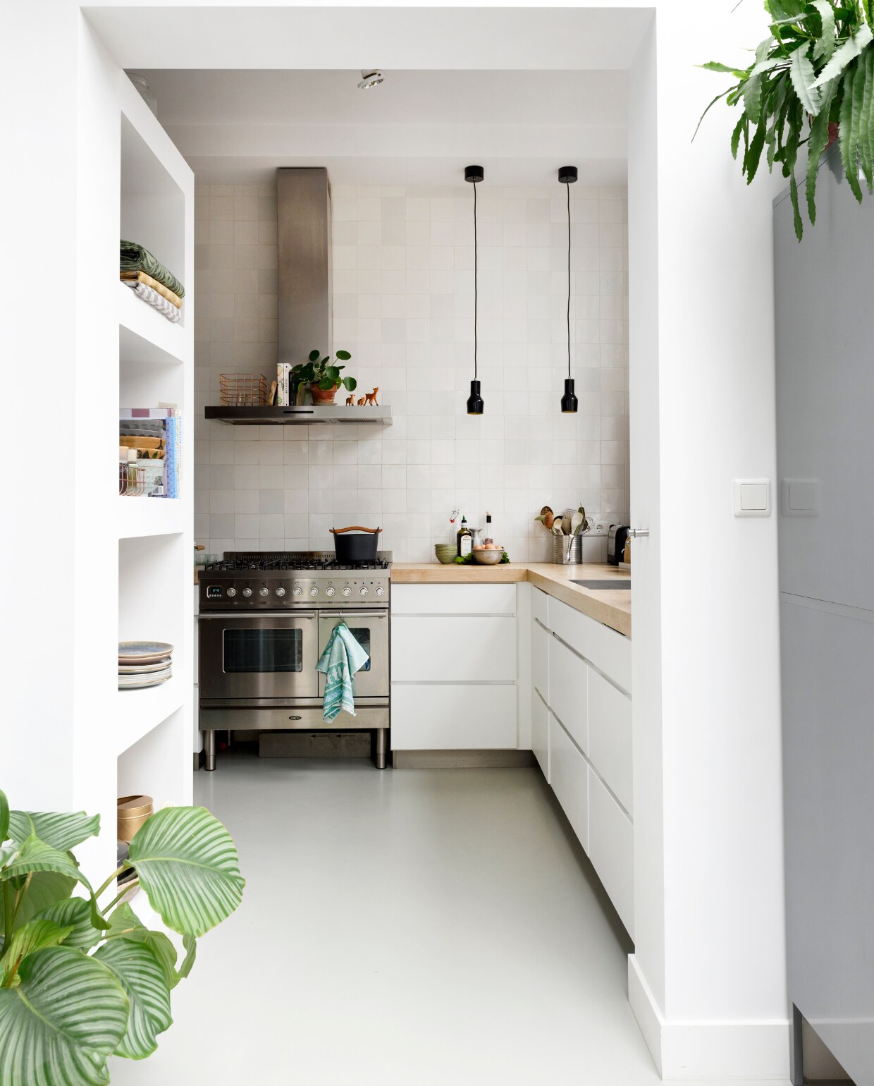 Het meer dan 100 jaar oude stadshuis in Haarlem vtwonen 03-2019 | fotografie Caroline Coehorst | styling Room Rebelle