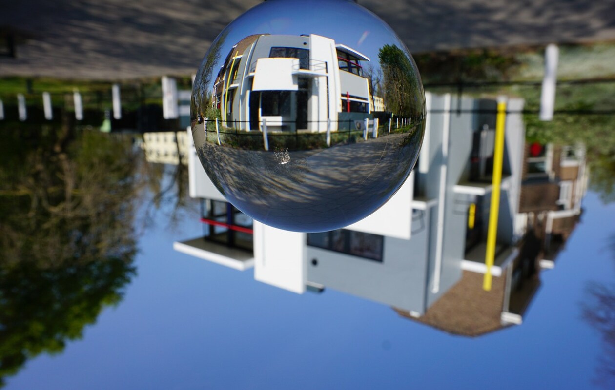 Rietveld Schröderhuis in Utrecht. Andreas H. via Pixabay