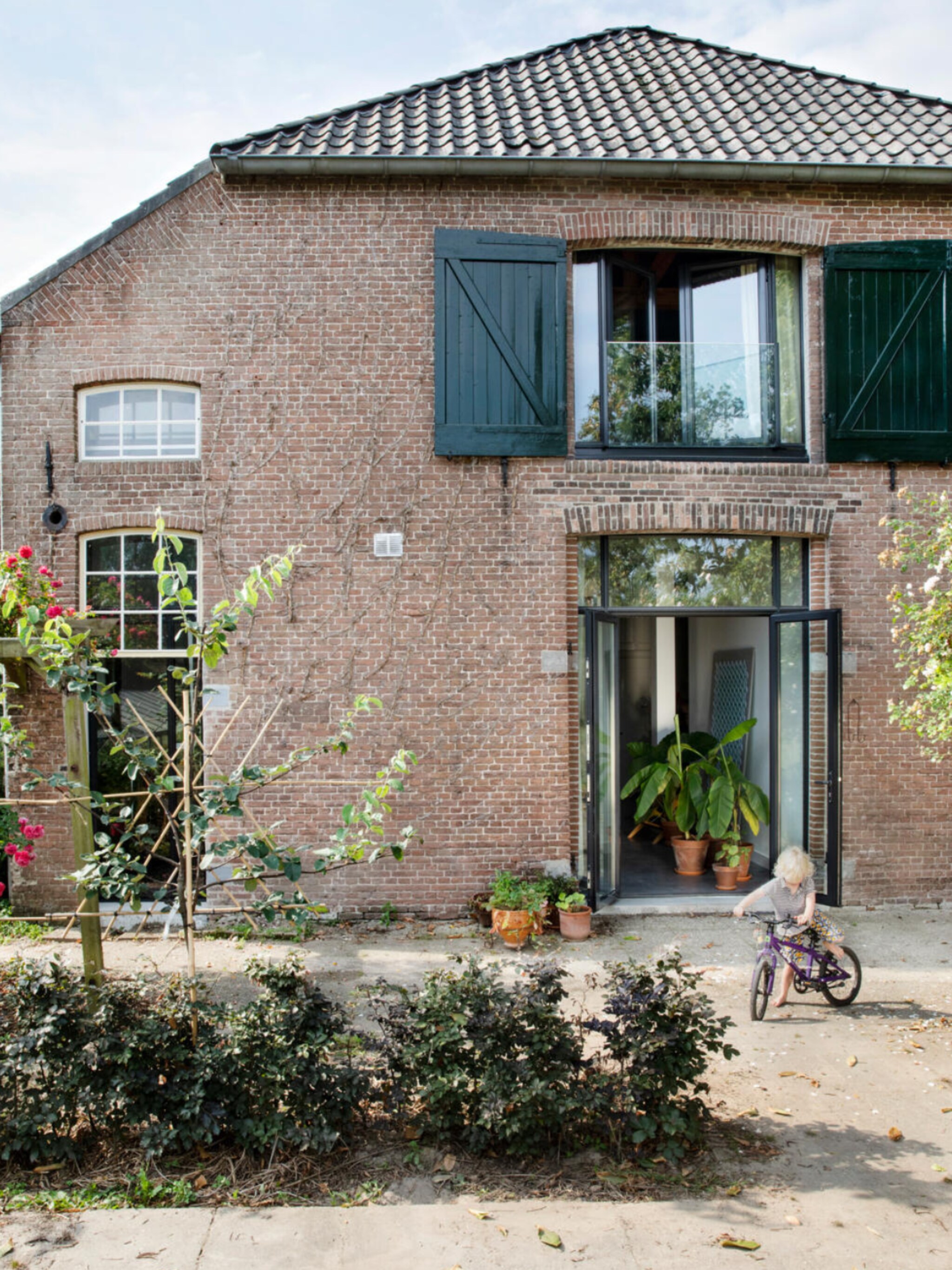 binnenkijken in een voormalige appelboerderij