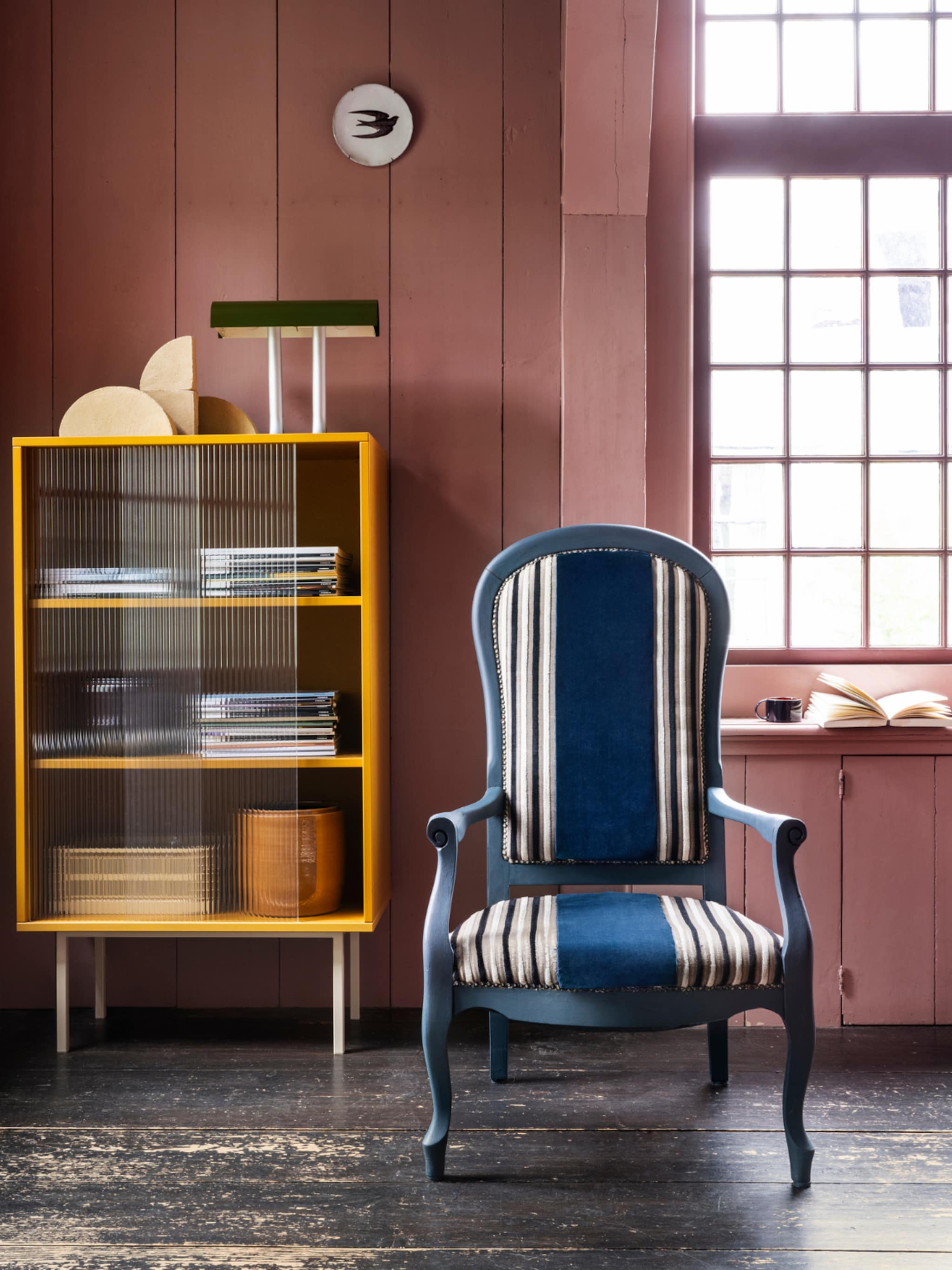 tweedehands vintage meubels schoonmaken