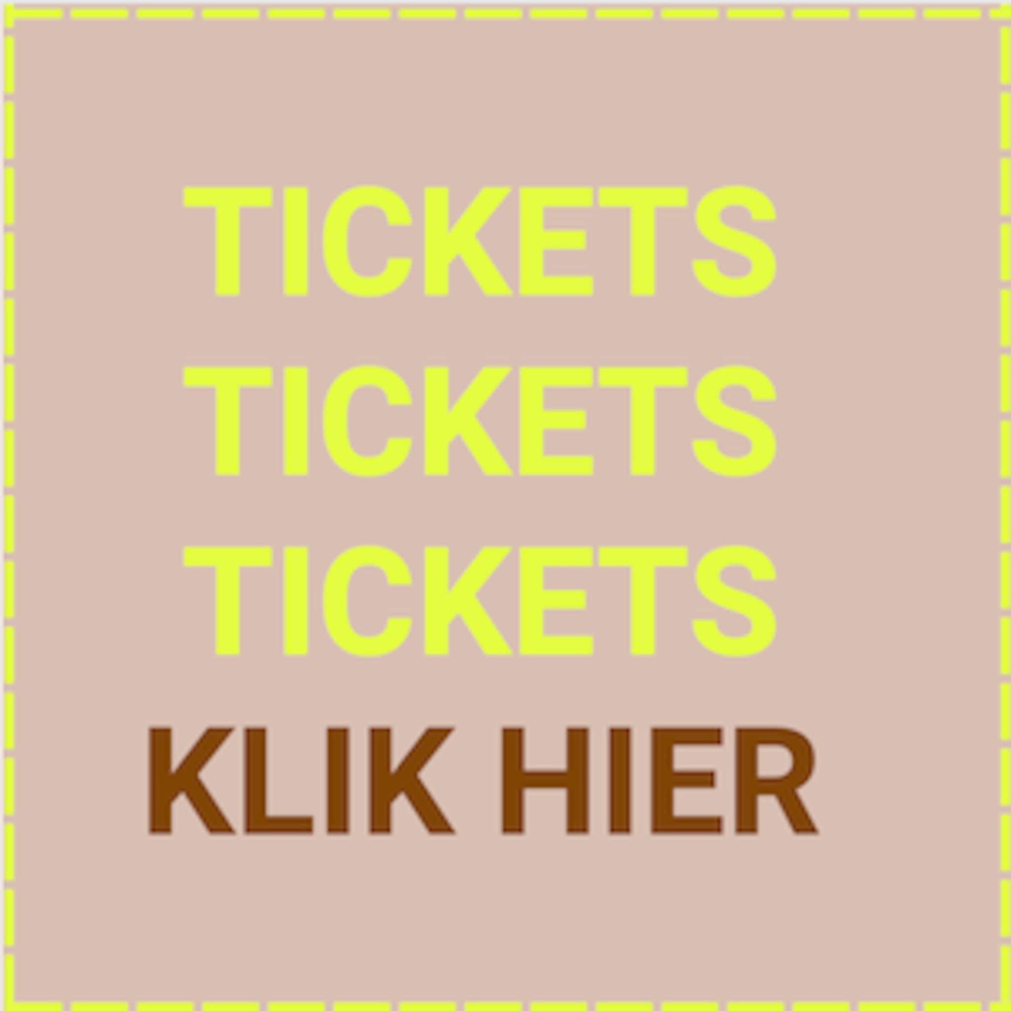 Tickets, tickets, tickets