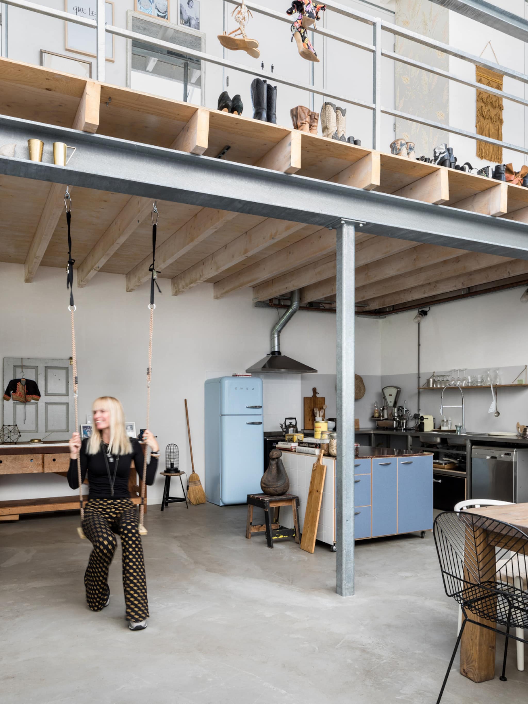 binnenkijken in een voormalige zuivelfabriek in nijeveen