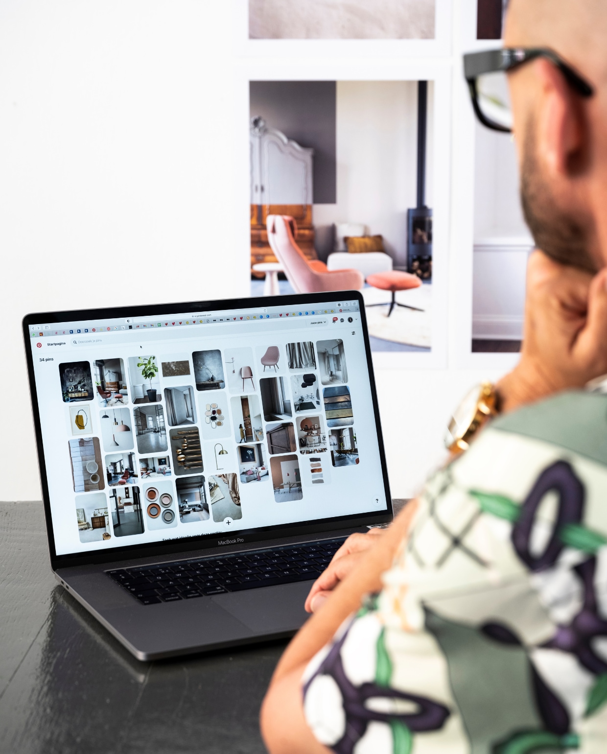 vtwonen moodboard cursus 03-2021 | styling Frans Uyterlinde