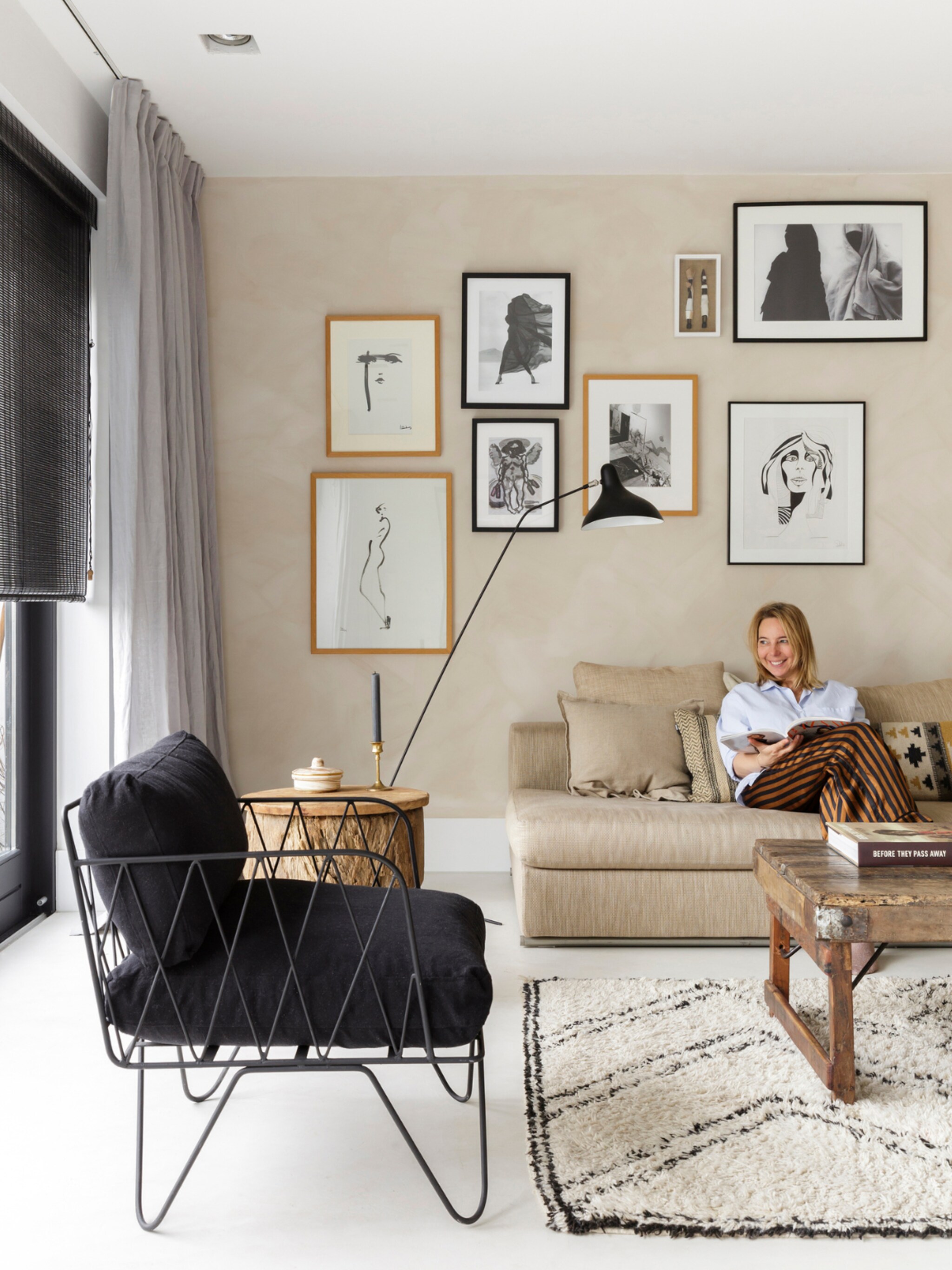 binnenkijken in boho chique stadsvilla