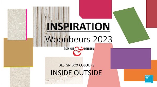 Eigen Huis &amp; Interieur | vt wonen&amp;design beurs 2023 Eigen Huis &amp; Interieur | vt wonen&amp;design beurs 2023
