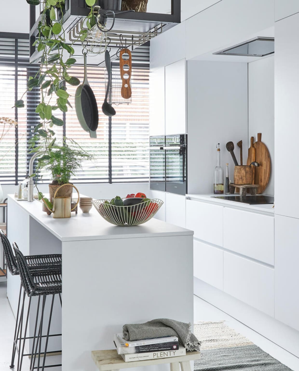 Bakoven met stoom, vriezer en koelkast Bosch. Overig onbekend. vtwonen 04-2021