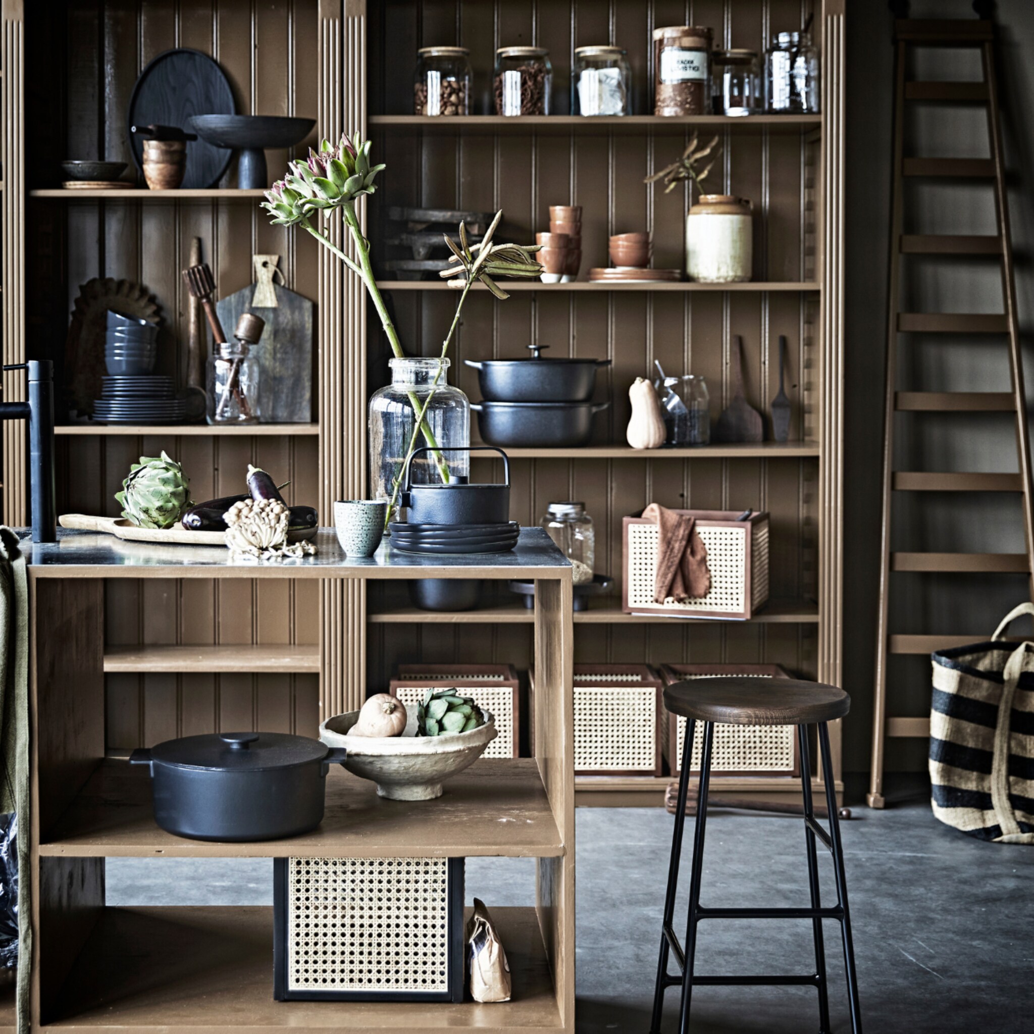 landelijke kasten inspiratie en materialen