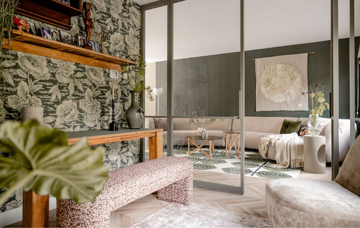 Stylist Marianne in Groot-Ammers, werkkamer Weer verliefd op je huis aflevering 1 seizoen 19 | styling Marianne Luning | fotografie Sonja Velda