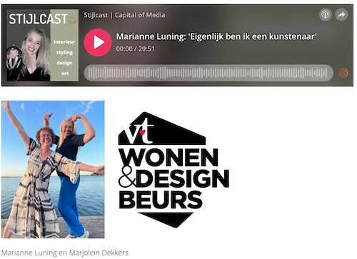 Gezien in stijlcast | vt wonen&amp;design beurs 2023 Gezien in stijlcast | vt wonen&amp;design beurs 2023