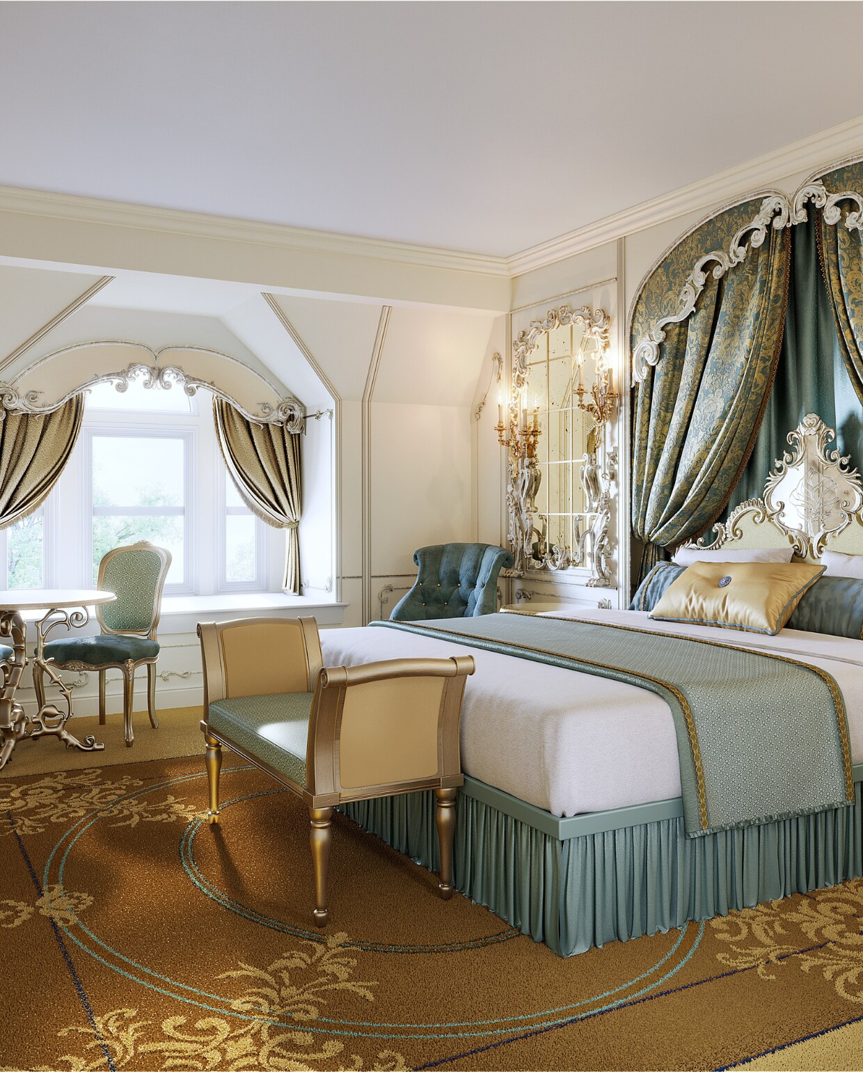 Princely suite - Disney hotel Disney