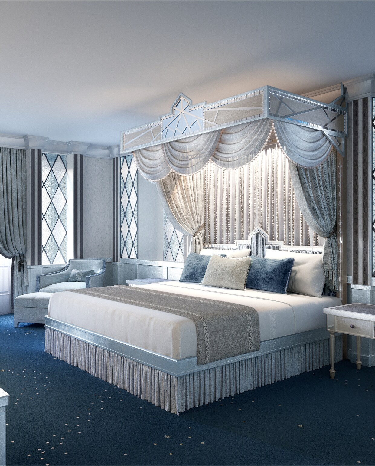 Royal Suite - Disney hotel Disney