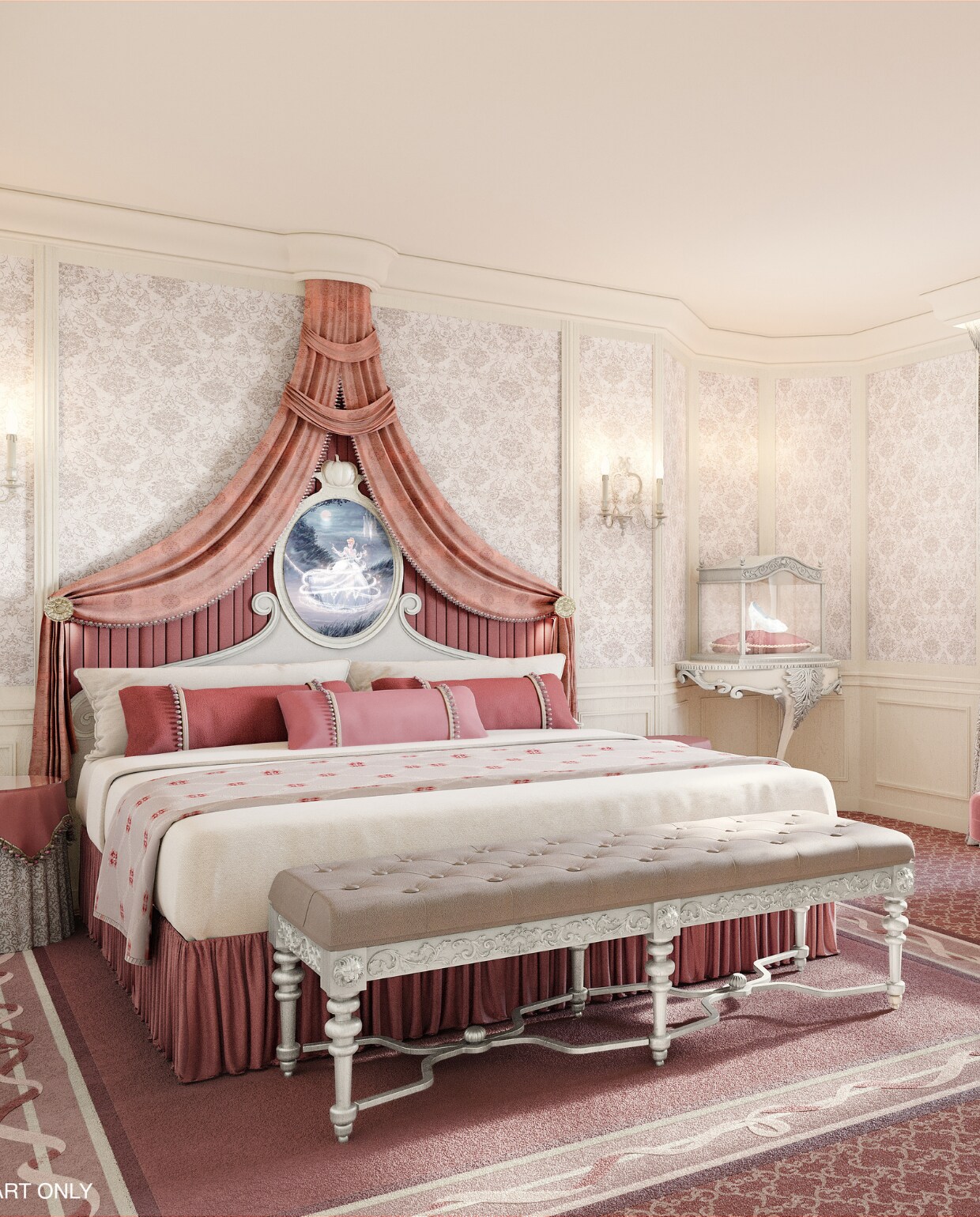 Cinderella signature suite - Disney hotel Disney