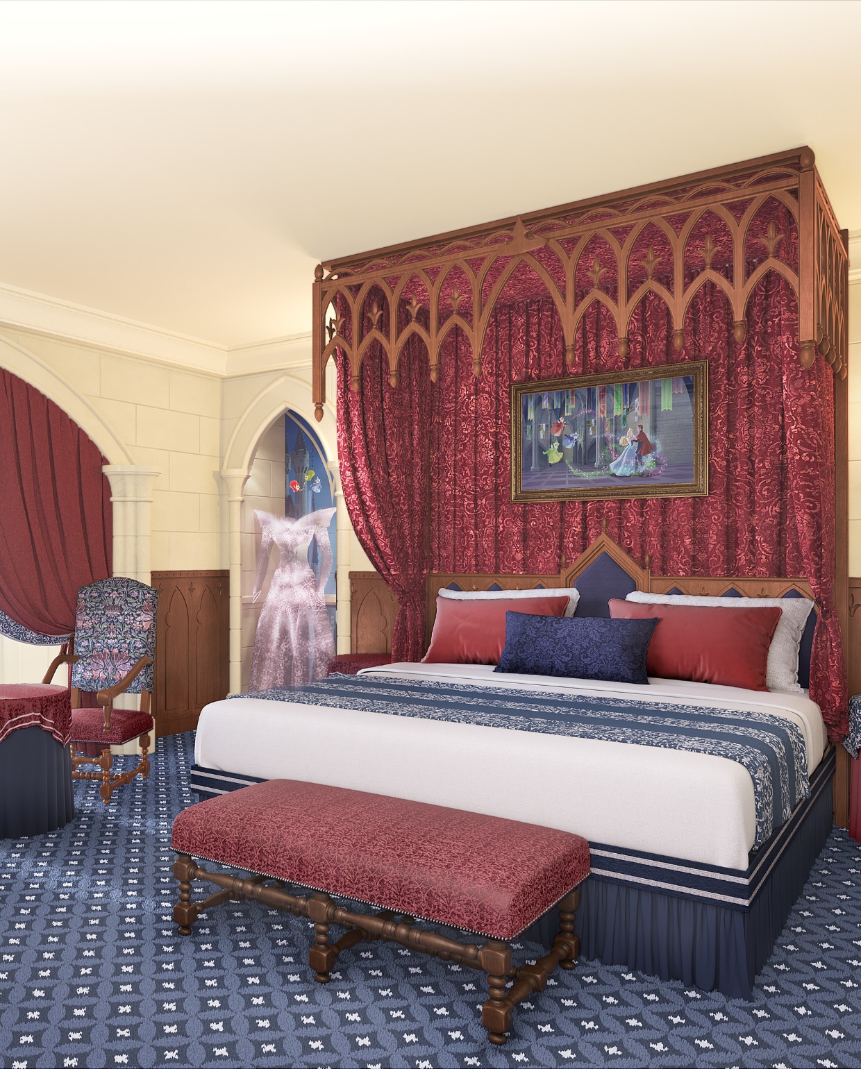 Doornroosje signature suite - Disney hotel Disney