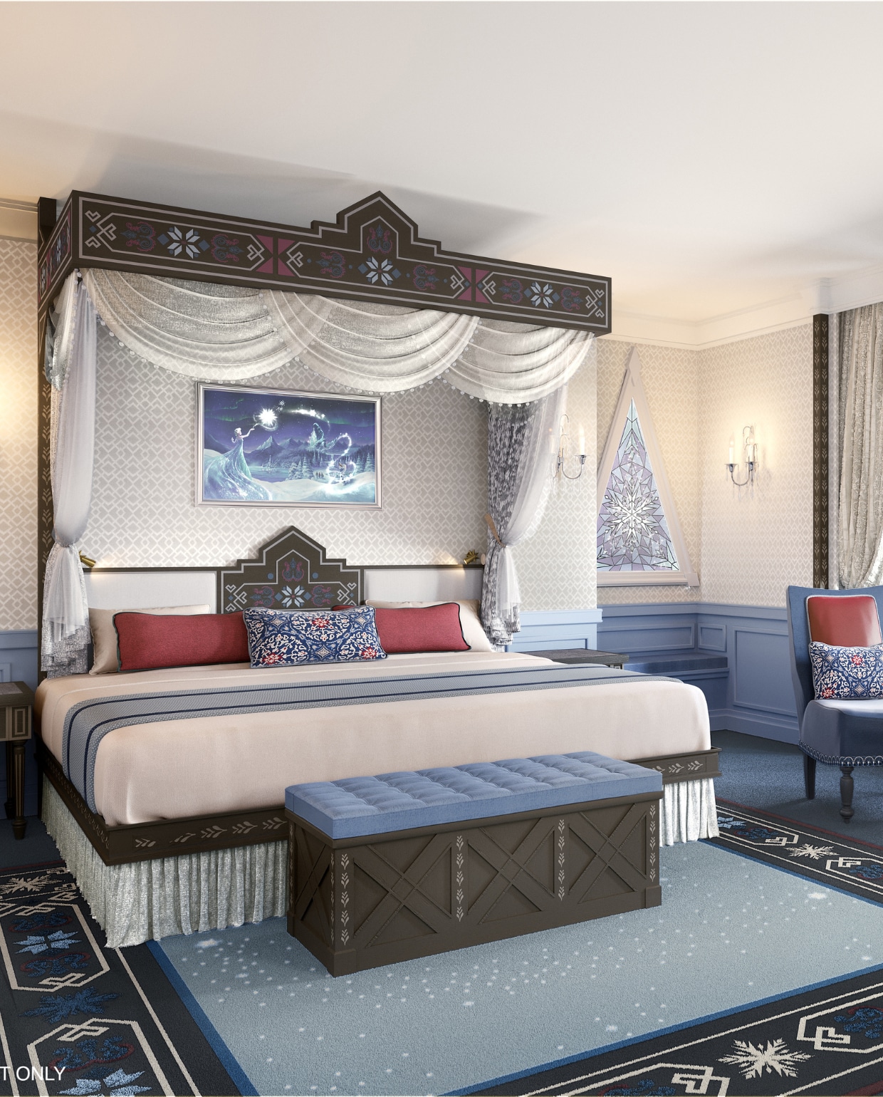 Frozen signature suite - Disney hotel Disney