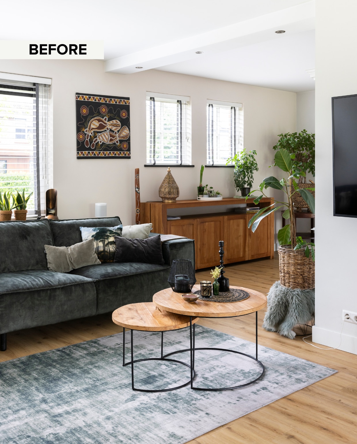 Weer verliefd op je huis aflevering 1 seizoen 19 | oude zitkamer Weer verliefd op je huis aflevering 1 seizoen 19 | styling Marianne Luning | fotografie Sonja Velda