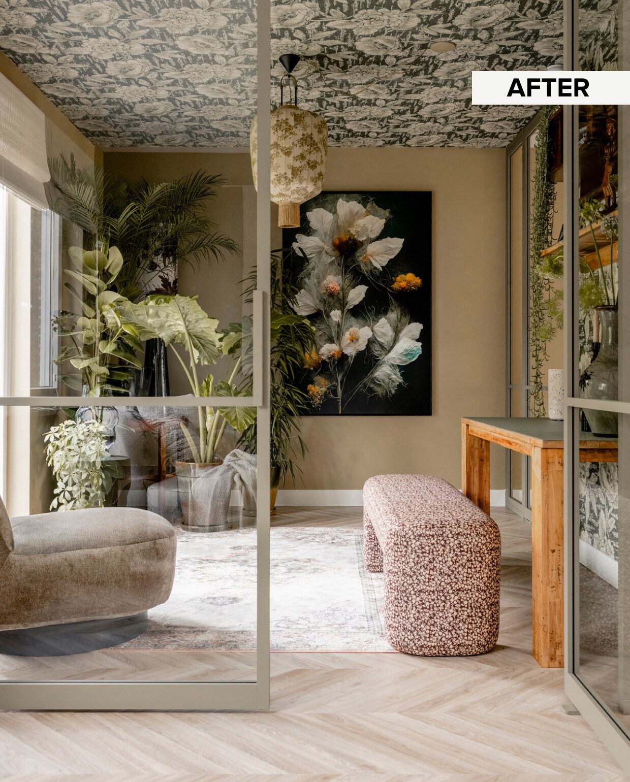 Weer verliefd op je huis aflevering 1 seizoen 19 | werkkamer Weer verliefd op je huis aflevering 1 seizoen 19 | styling Marianne Luning | fotografie Sonja Velda
