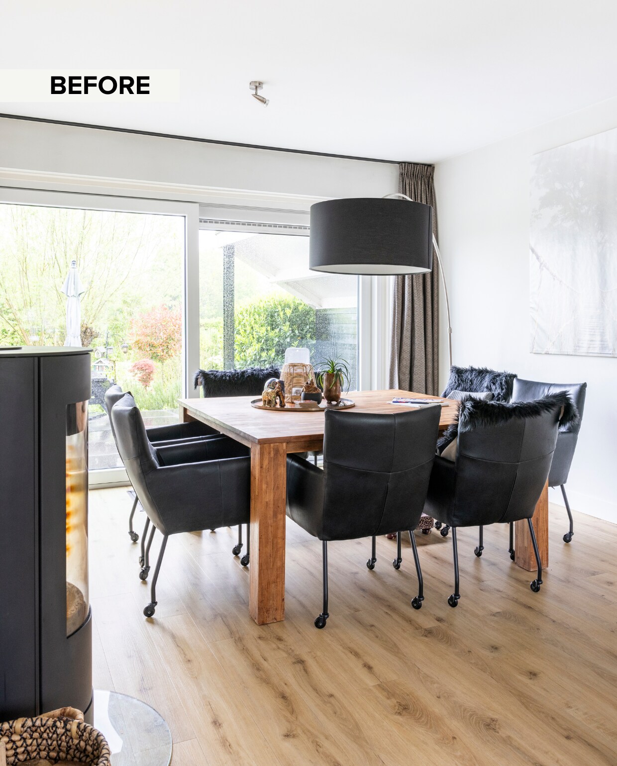 Weer verliefd op je huis aflevering 1 seizoen 19 | oude eethoek Weer verliefd op je huis aflevering 1 seizoen 19 | styling Marianne Luning | fotografie Sonja Velda