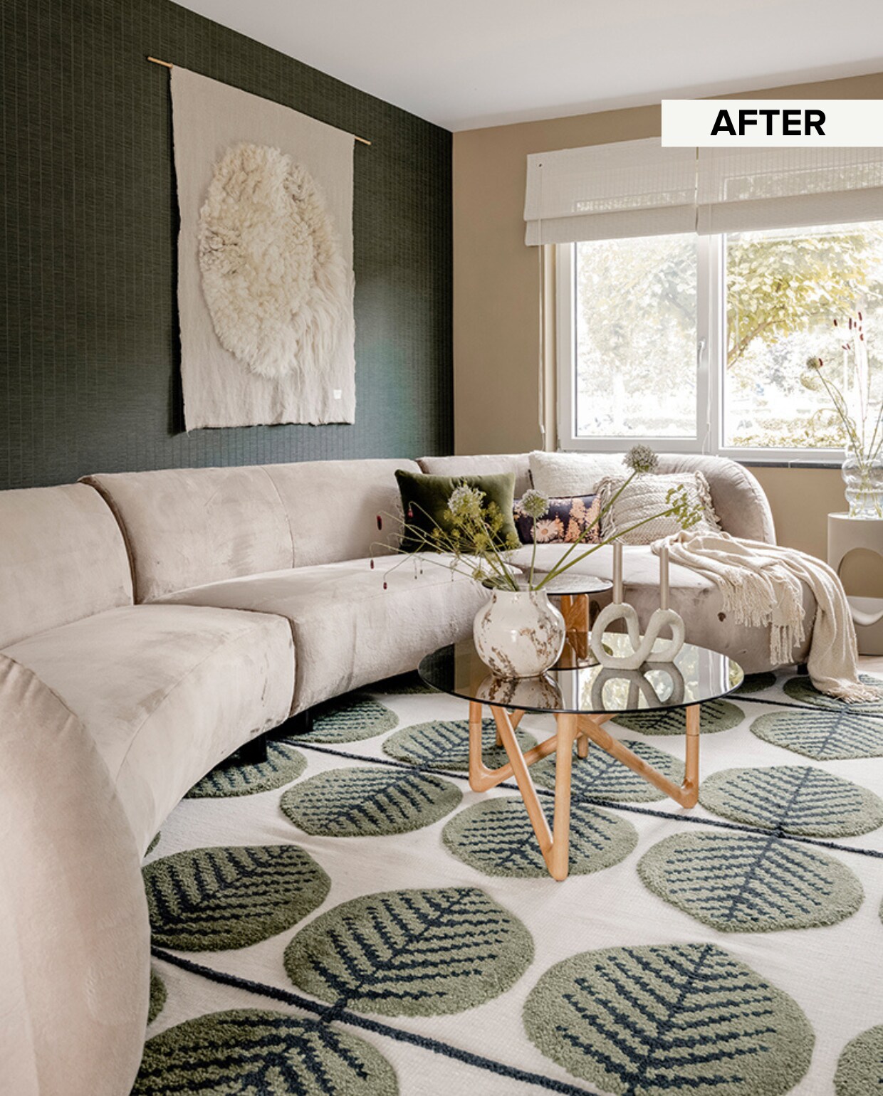 Weer verliefd op je huis aflevering 1 seizoen 19 | zitkamer Weer verliefd op je huis aflevering 1 seizoen 19 | styling Marianne Luning | fotografie Sonja Velda
