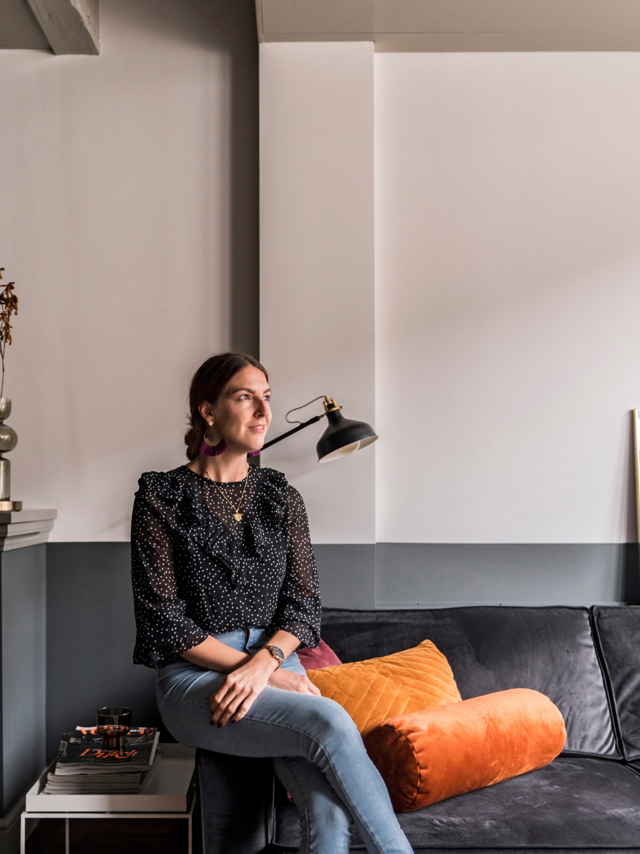 binnenkijken in een warm wevershuisje in leiden