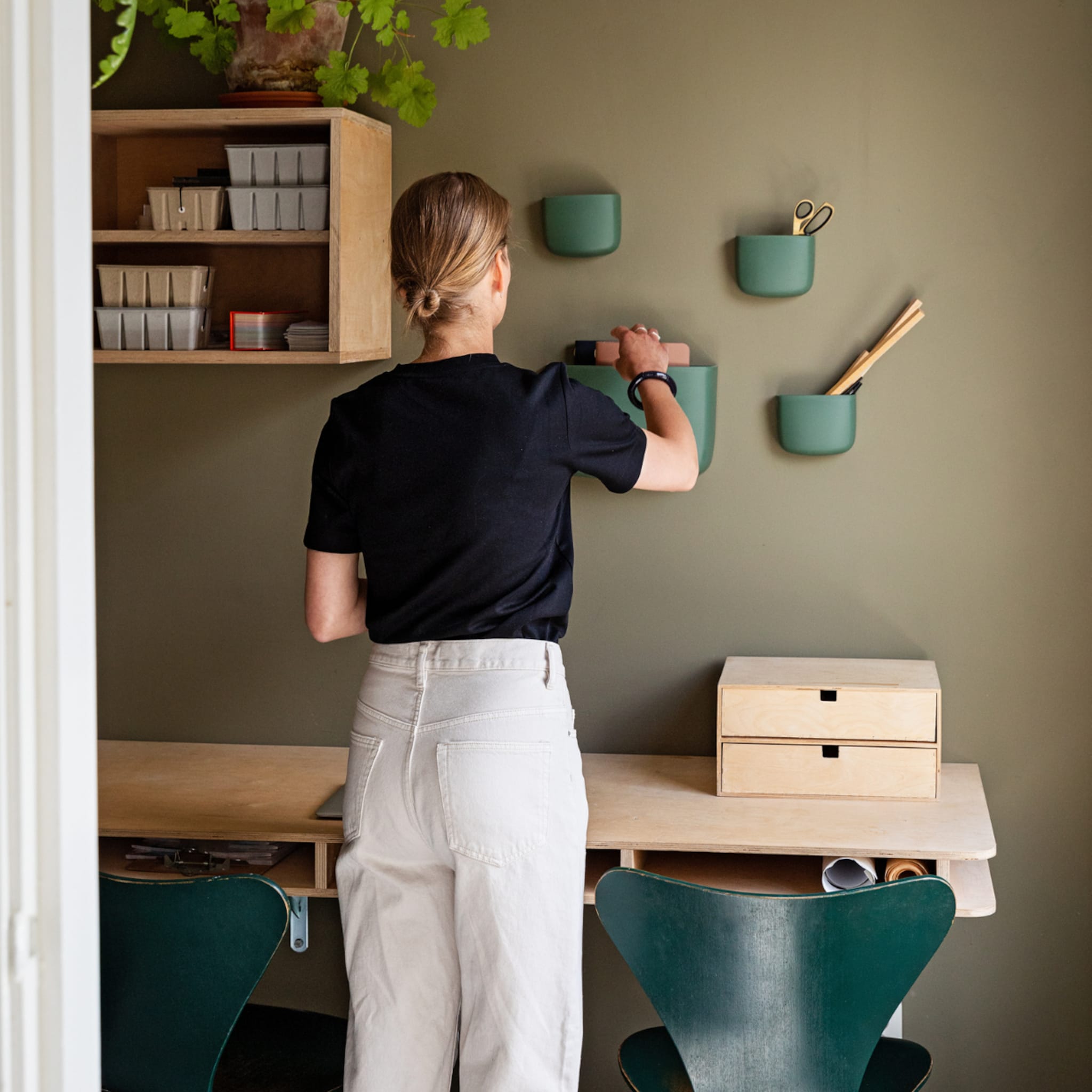 binnenkijken in een mid century herenhuis