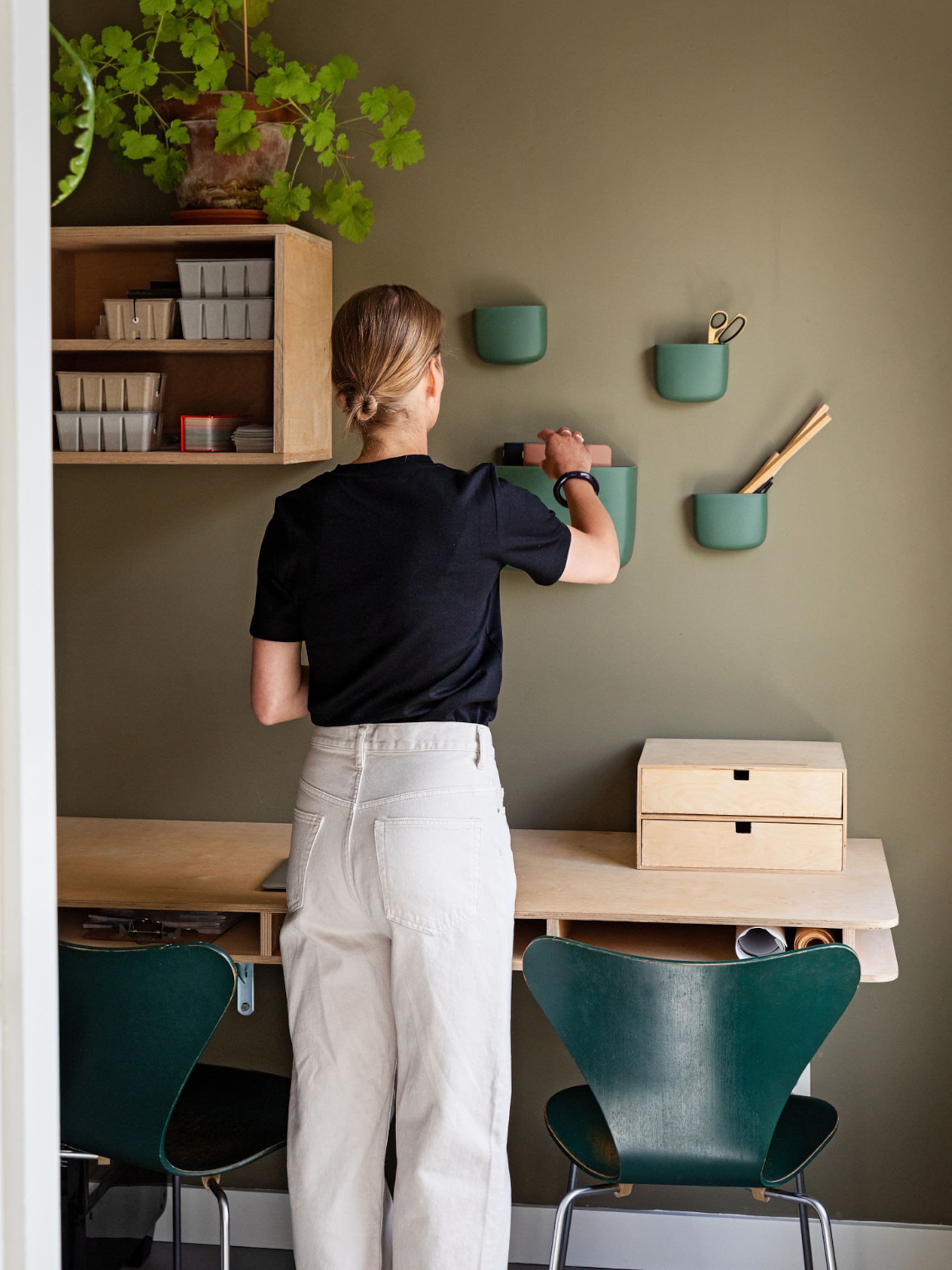 binnenkijken in een mid century herenhuis