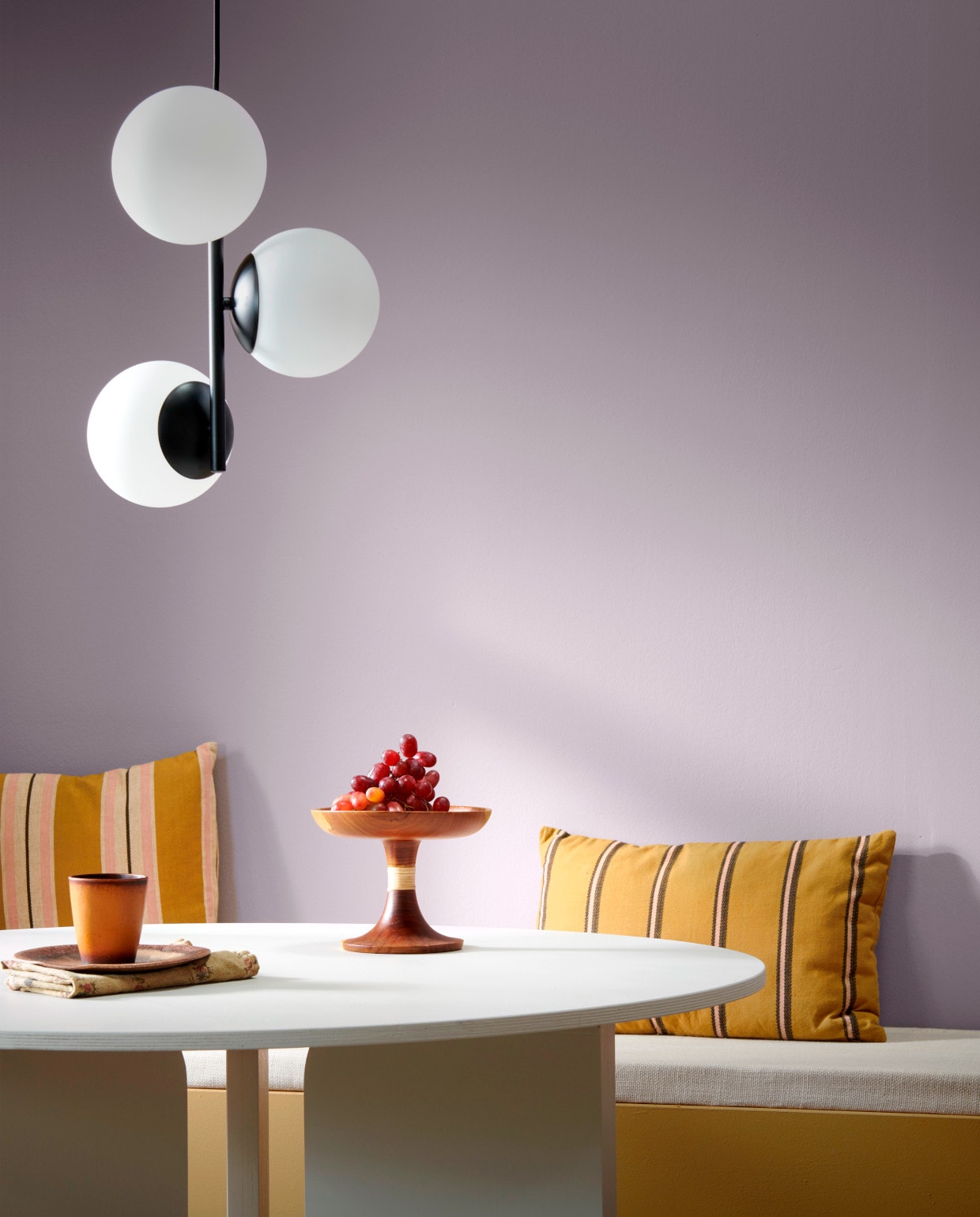 zo combineer je de trendkleur mauve op de mooiste manieren