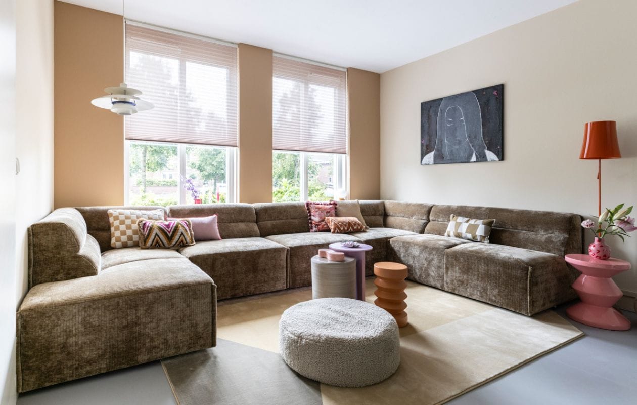 zitkamer Uitgeest Weer verliefd op je huis aflevering 2 seizoen 19 | styling Eva van de Ven | fotografie Margriet Hoekstra