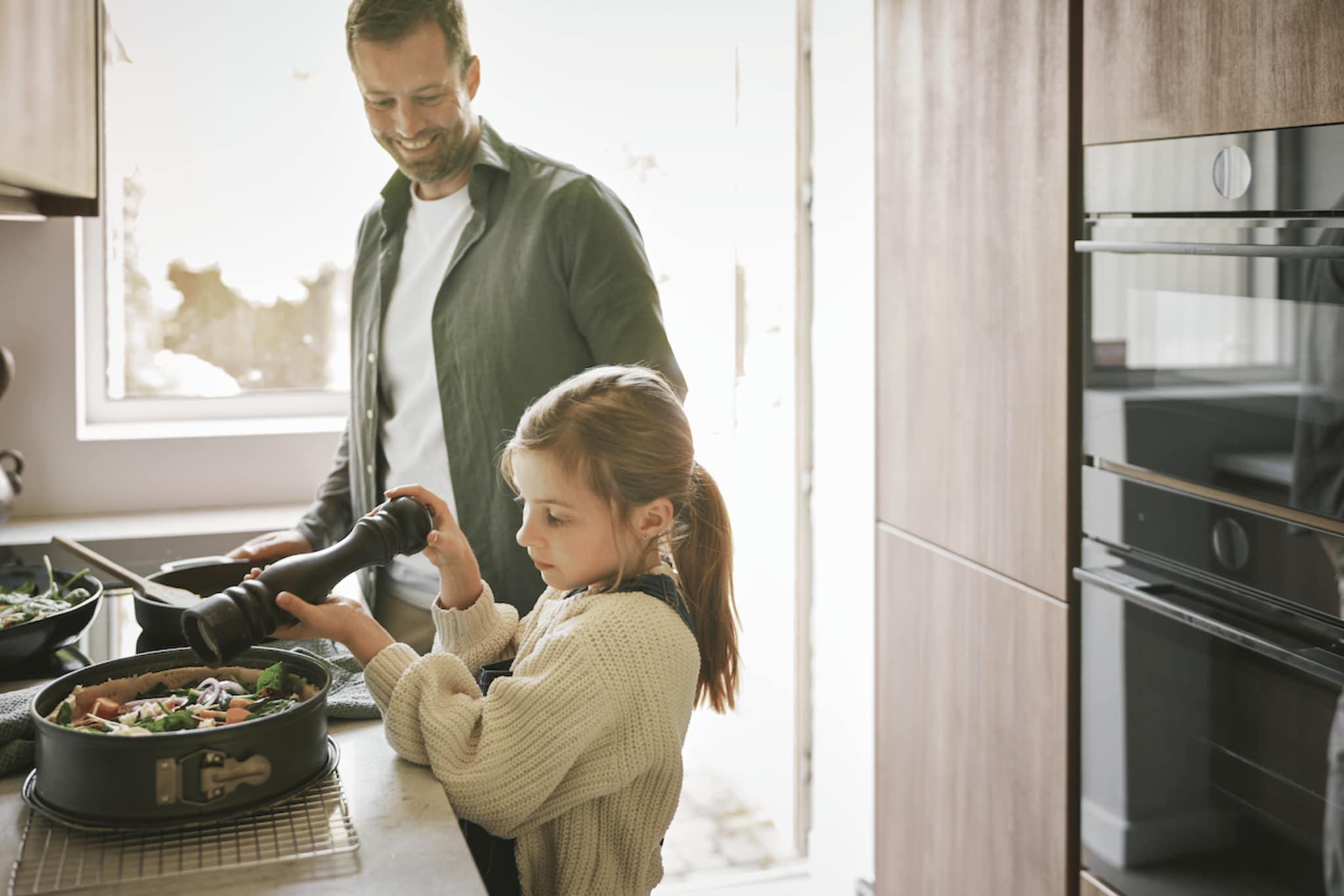 frisse start deze verouderde keuken krijgt een enorme metamorfose