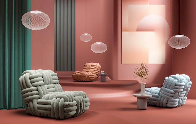 Mooo1 | vt wonen&amp;design beurs 2023 Moooi| vt wonen&amp;design beurs 2023