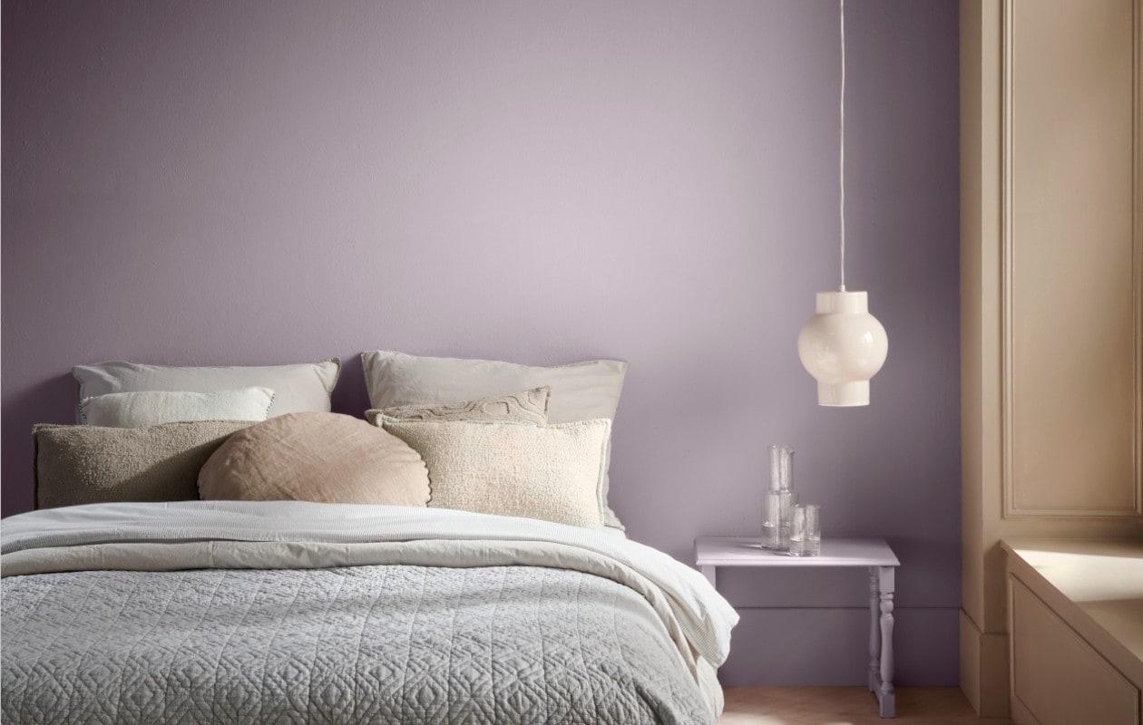 zo combineer je de trendkleur mauve op de mooiste manieren