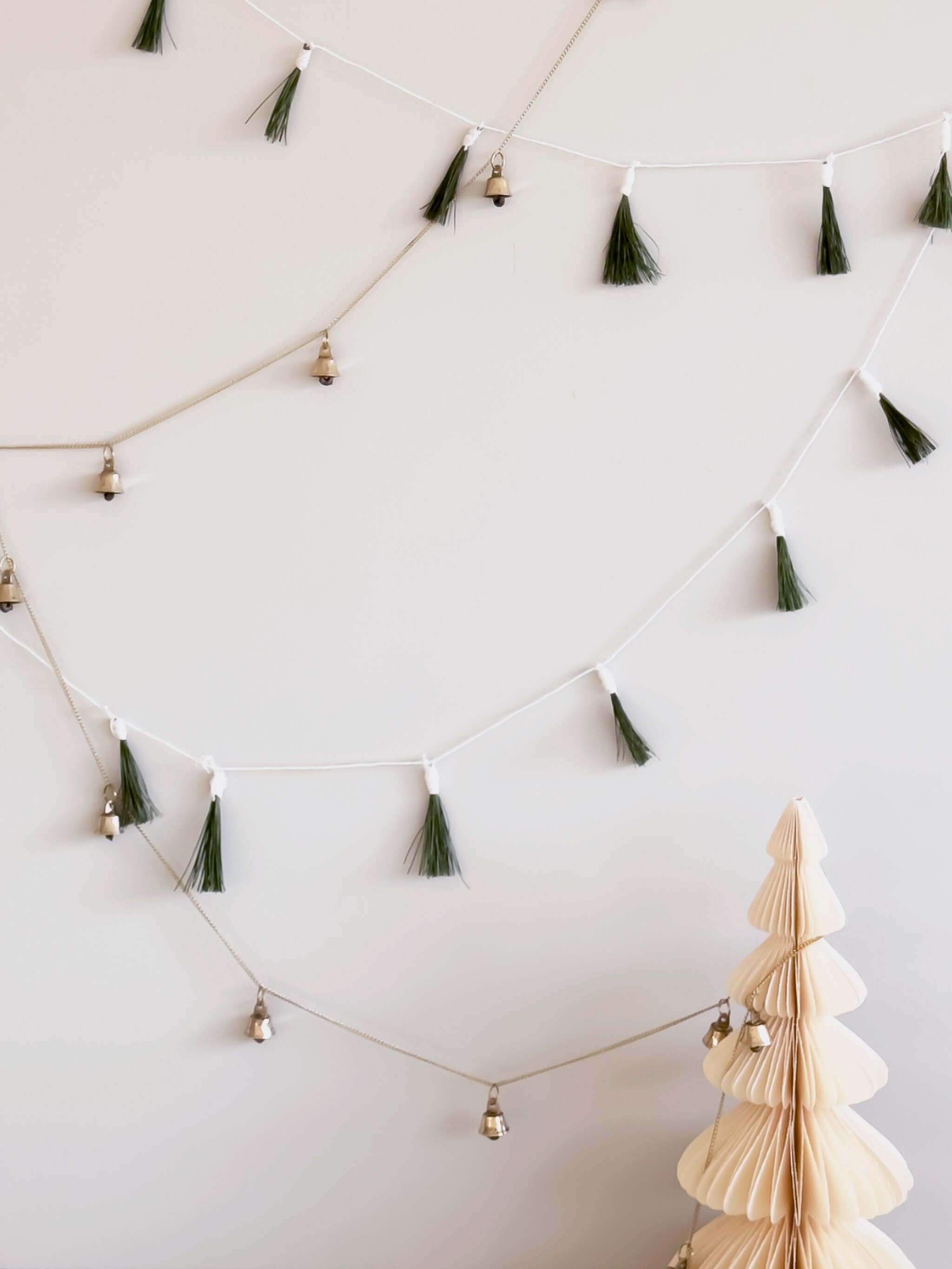 maak een snelle kerstslinger met deze hack