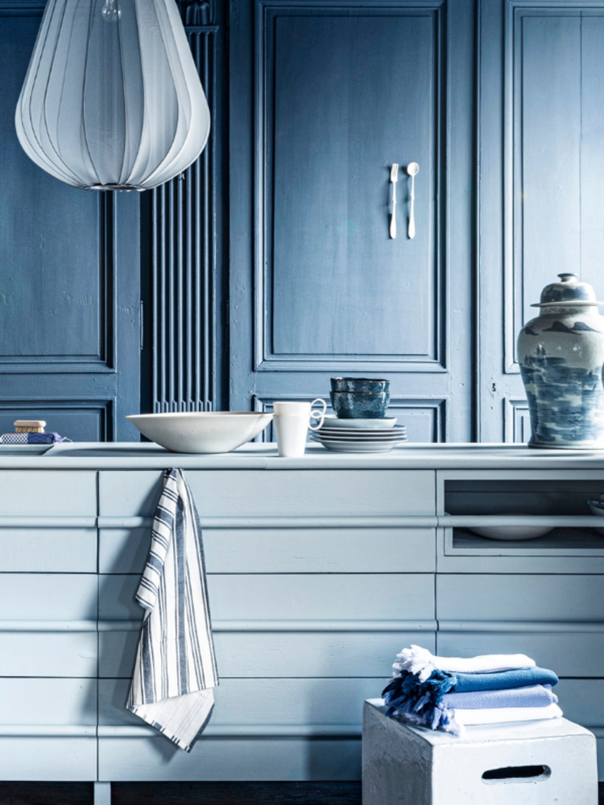 van basic tot klassiek de blauwe keuken past in alle woonstijlen