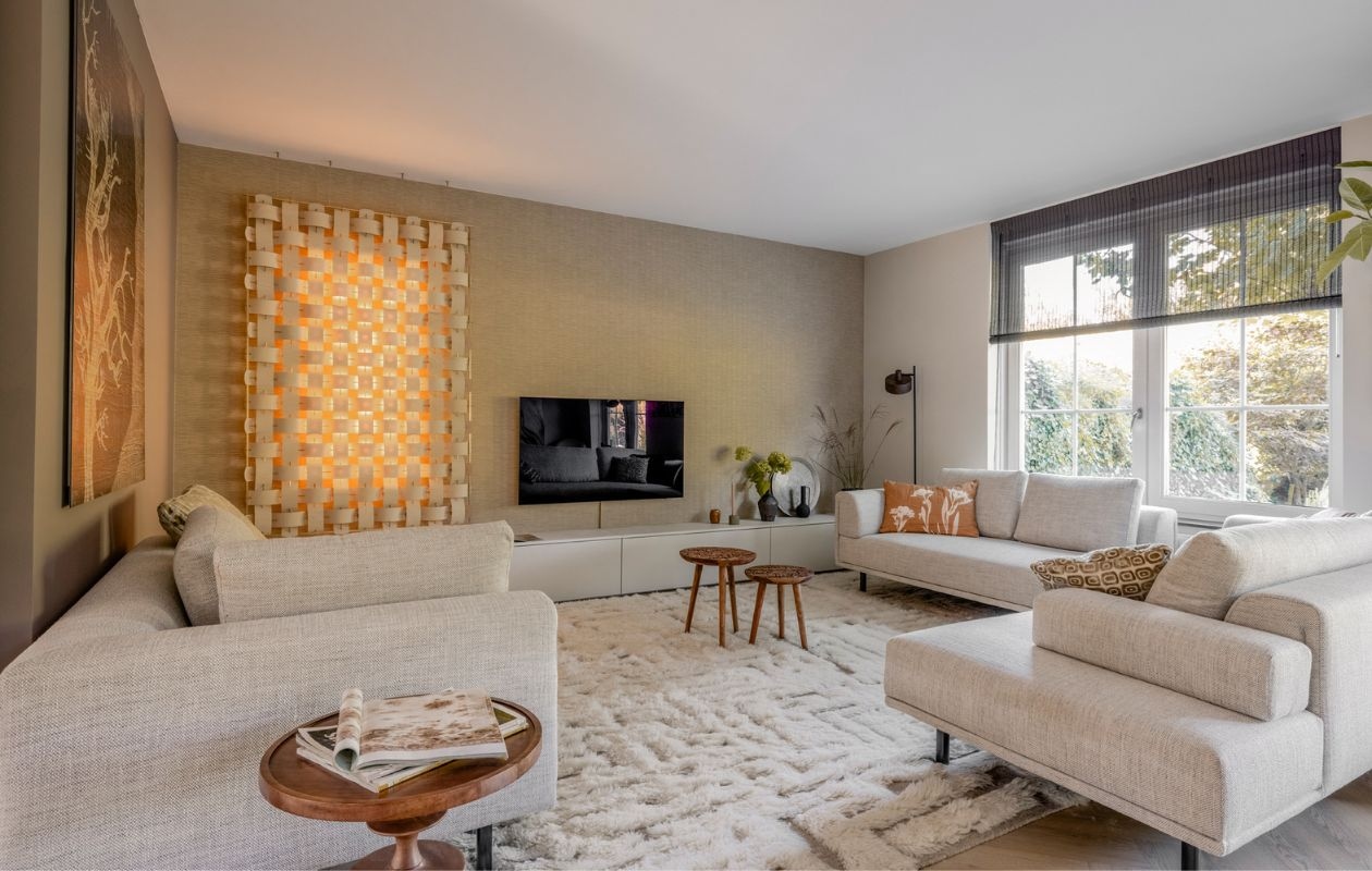Weer verliefd op je huis aflevering 3 seizoen 19 - Frans in Den Haag - zitkamer Weer verliefd op je huis aflevering 3 seizoen 19 | styling Frans Uyterlinde | fotografie Sonja Velda