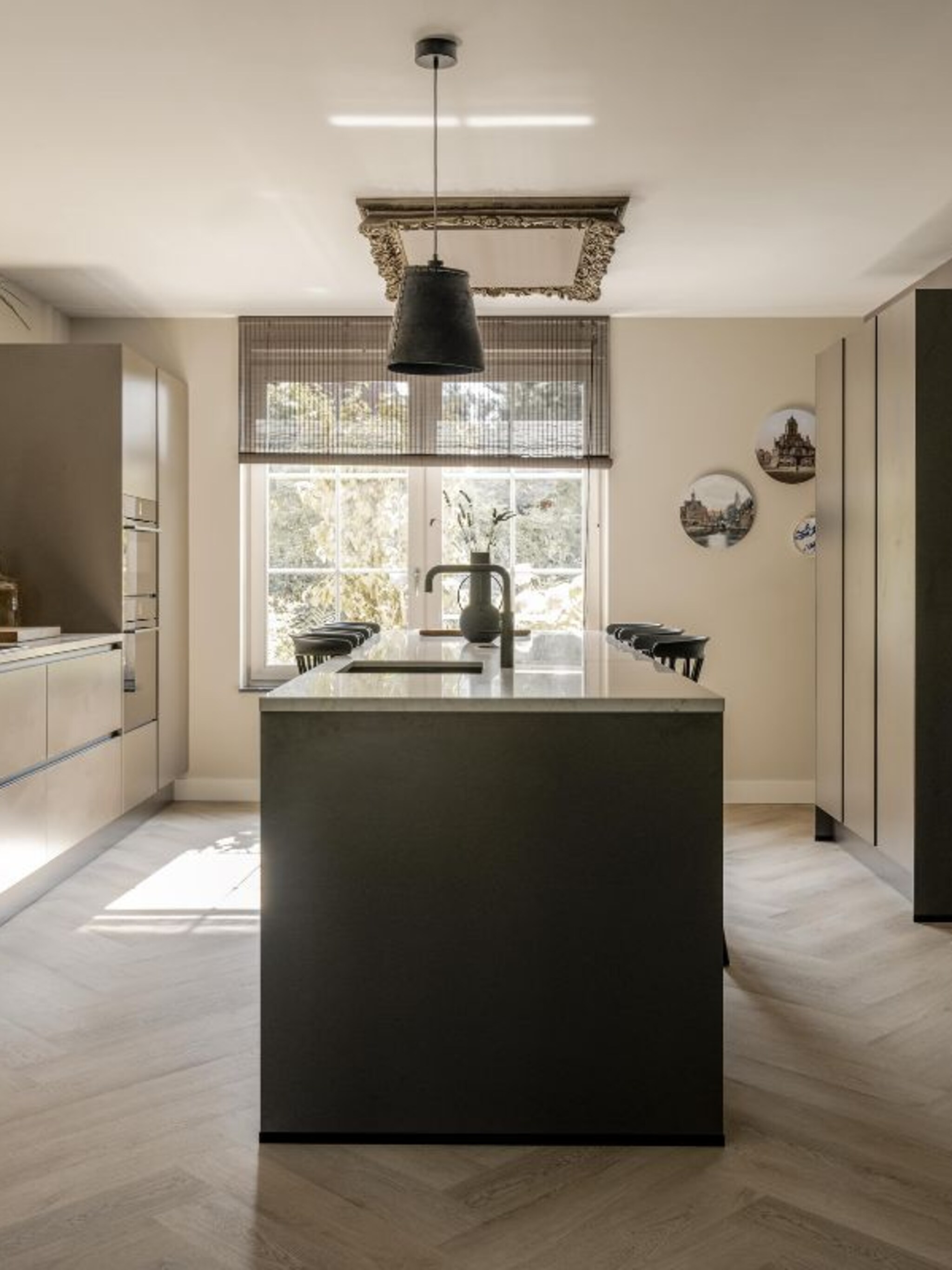 het recept van stylist frans voor een hotel chic huis