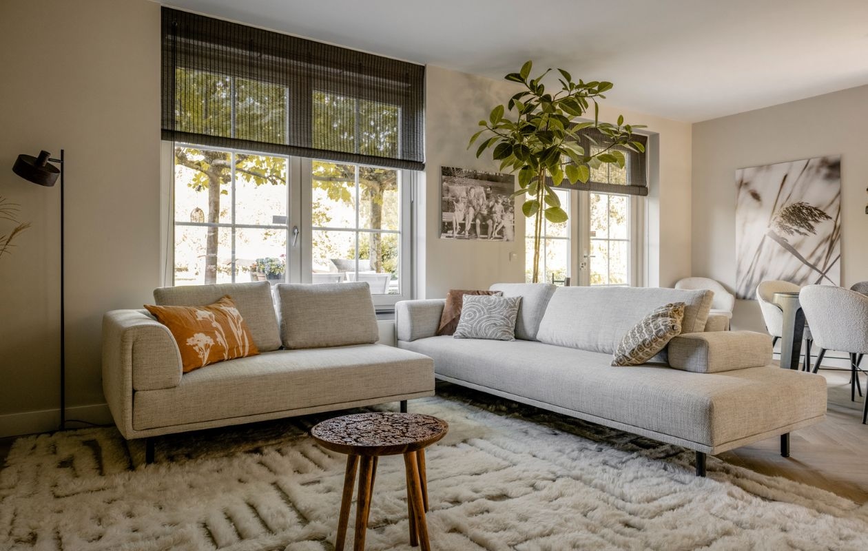 Weer verliefd op je huis aflevering 3 seizoen 19 - Frans in Den Haag - zithoek Weer verliefd op je huis aflevering 3 seizoen 19 | styling Frans Uyterlinde | fotografie Sonja Velda