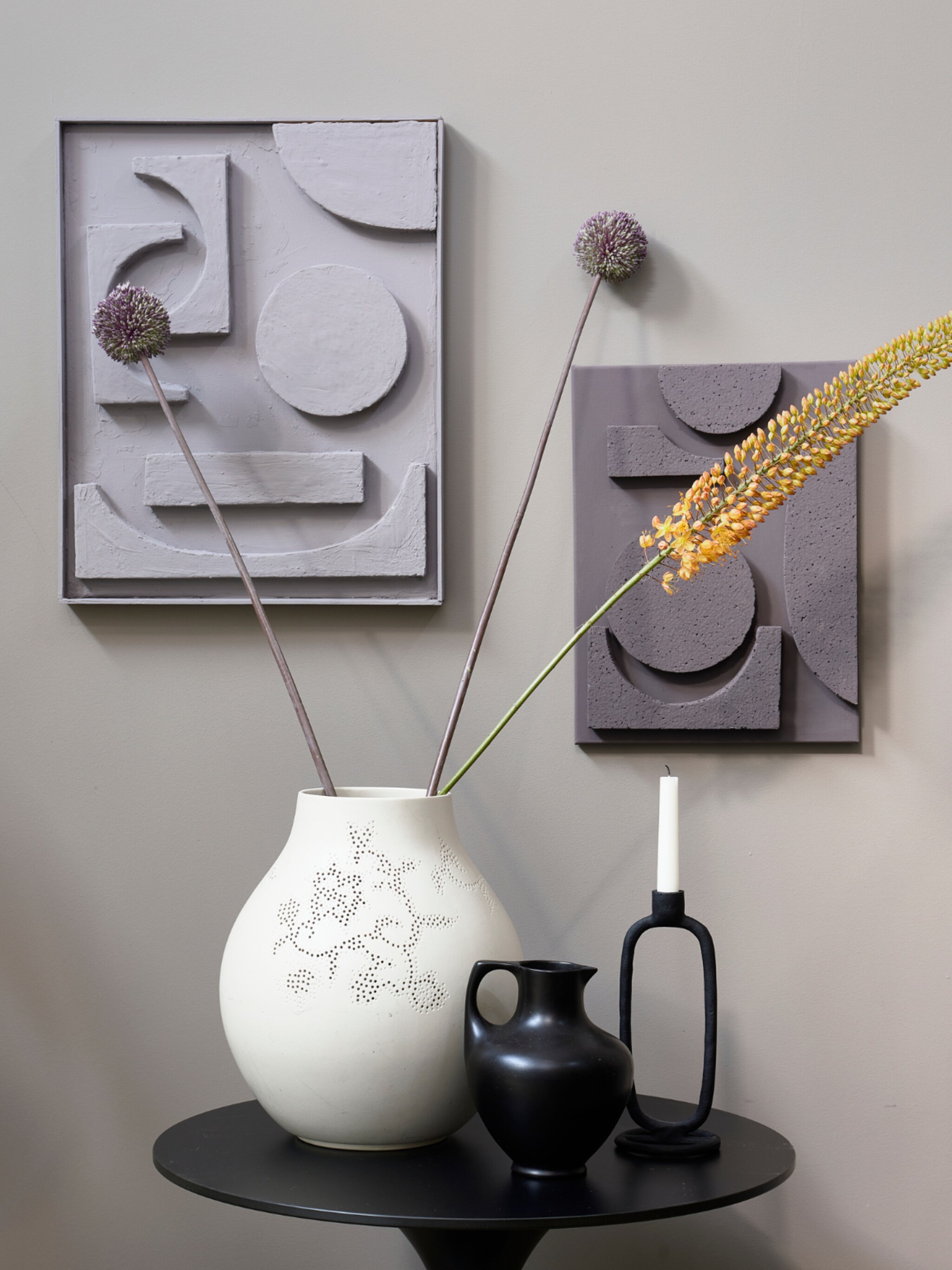 zo licht als een veertje diy 3d kunst van piepschuim