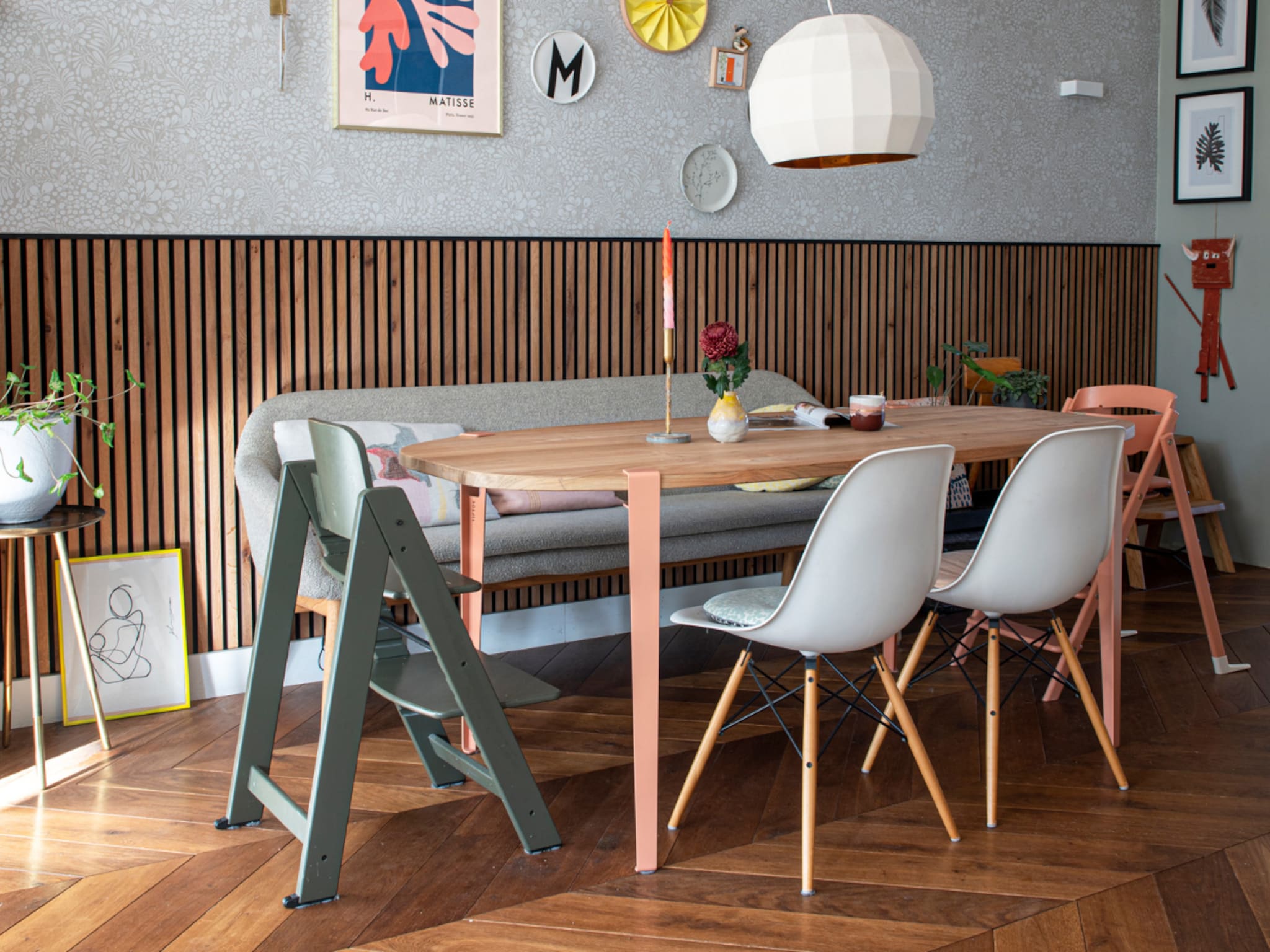 woningen met lambrisering inspiratie
