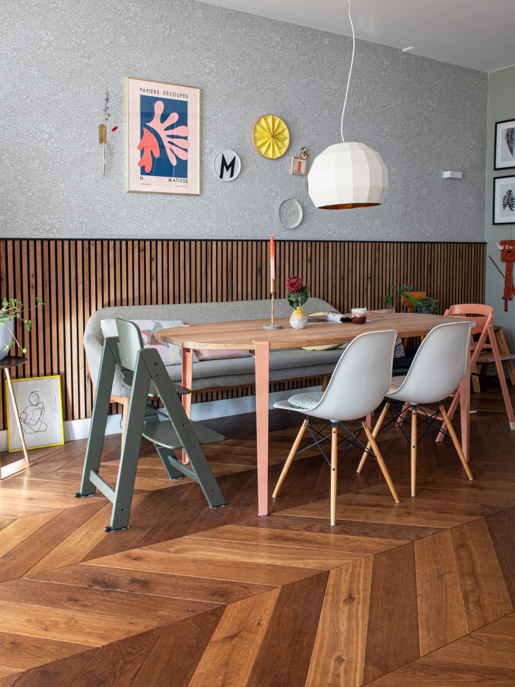 woningen met lambrisering inspiratie