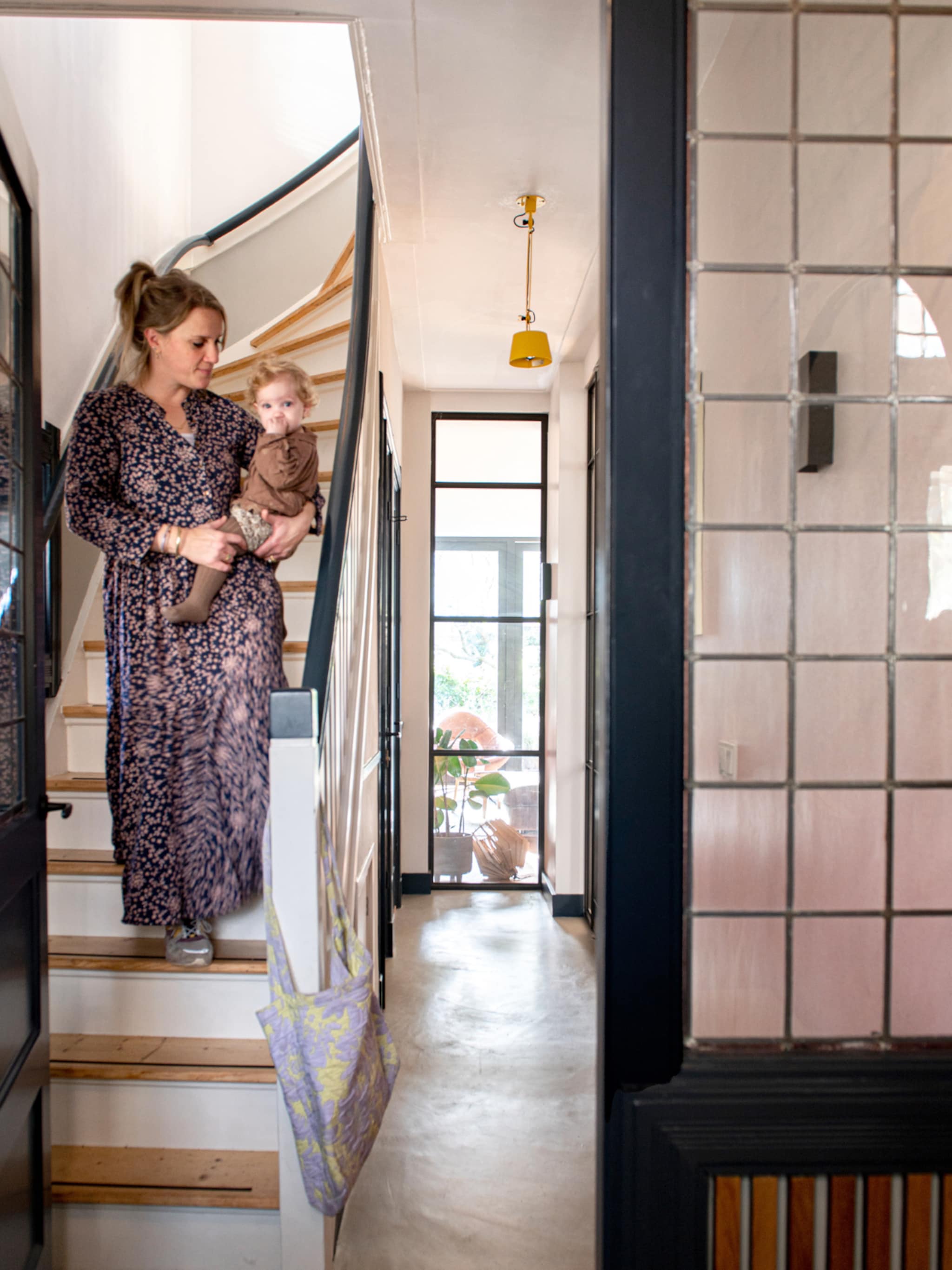 binnenkijken in diy huis in hilversum