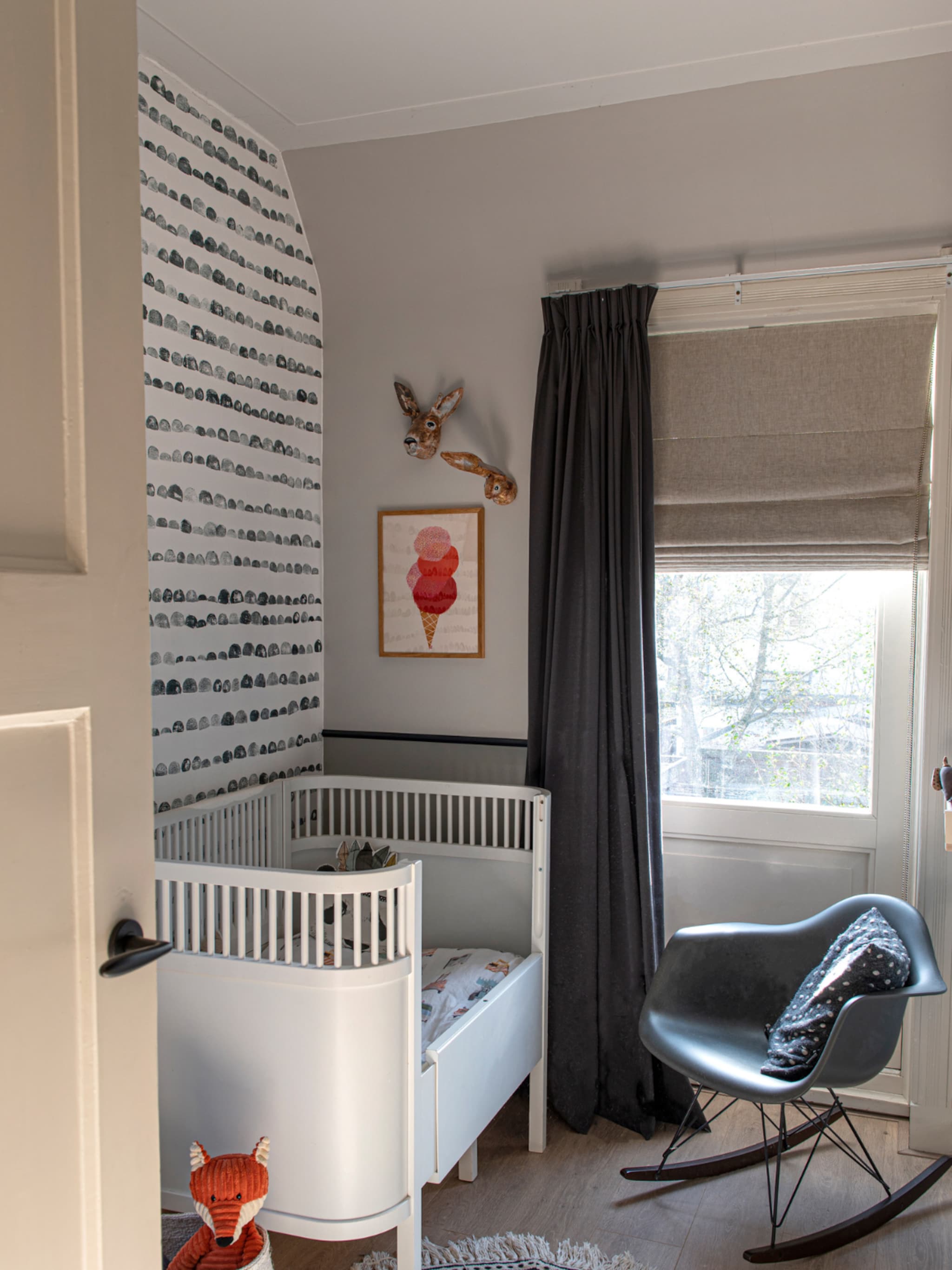 9 schommelstoelen voor de babykamer