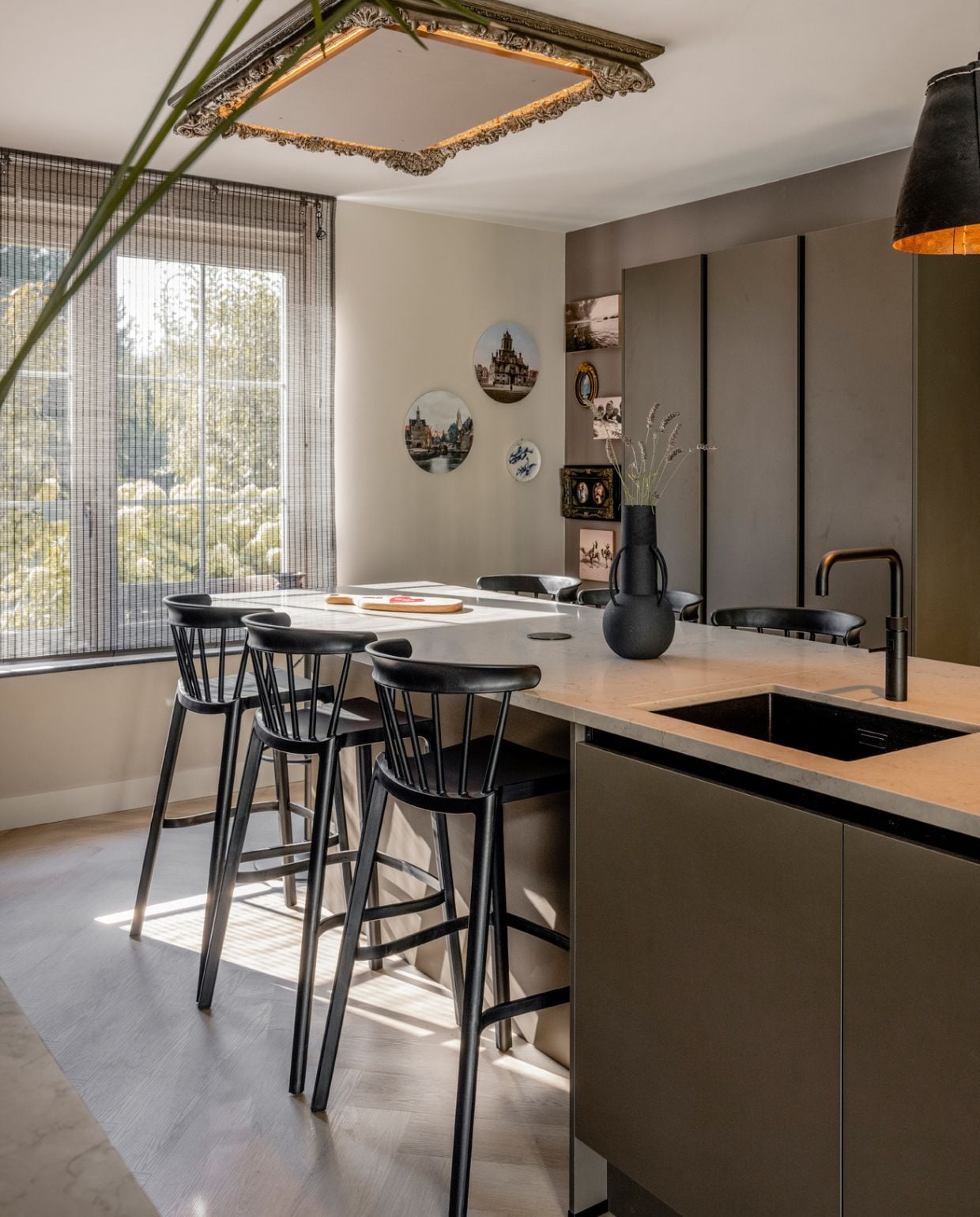 Weer verliefd op je huis aflevering 3 seizoen 19, Frans in Den Haag, keuken Weer verliefd op je huis aflevering 3 seizoen 19 | styling Frans Uyterlinde | fotografie Sonja Velda