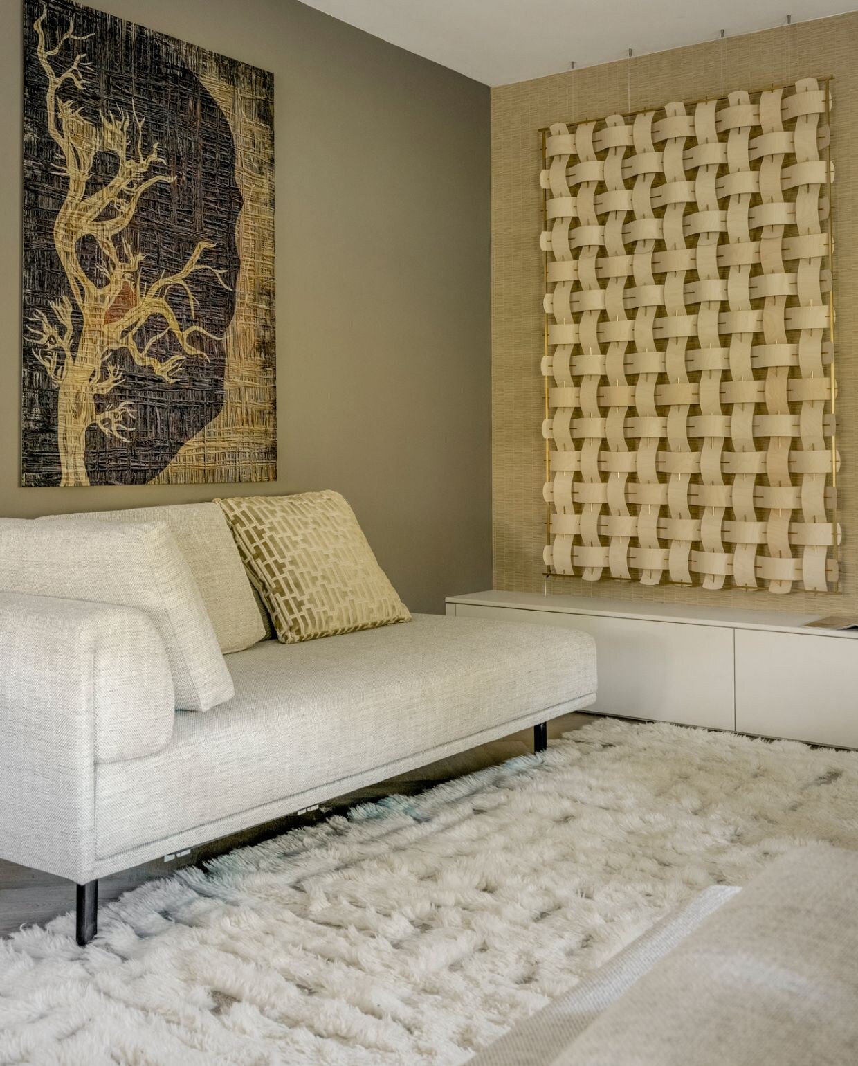 Weer verliefd op je huis aflevering 3 seizoen 19, Frans in Den Haag, kunstwerk Weer verliefd op je huis aflevering 3 seizoen 19 | styling Frans Uyterlinde | fotografie Sonja Velda