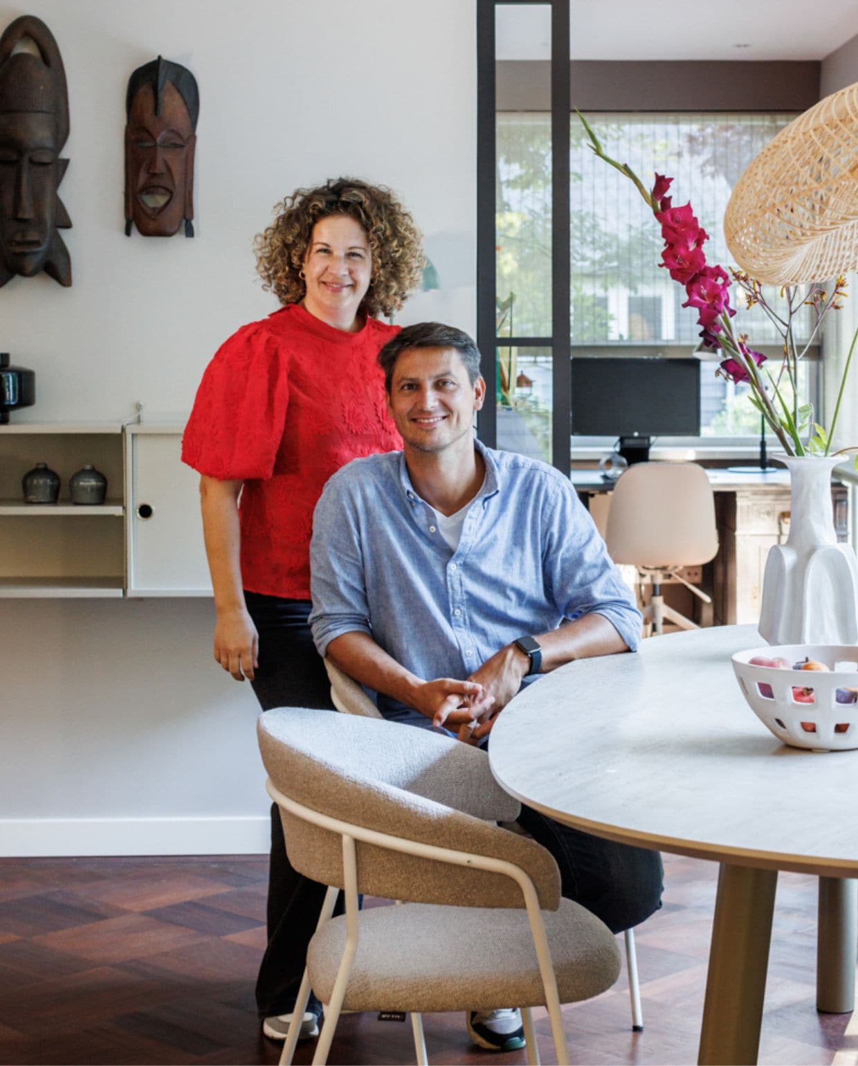 Weer verliefd op je huis aflevering 4 seizoen 19, Fietje in Hilversum, bewoners Weer verliefd op je huis aflevering 4 seizoen 19 | styling Fietje Bruijn | fotografie Margriet Hoekstra