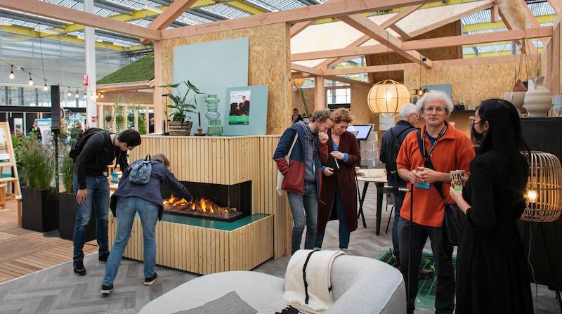 Duurzaam Droomhuis - Milieu Centraal | vt wonen&amp;design beurs 2023 Duurzaam Droomhuis - Milieu Centraal | vt wonen&amp;design beurs 2023
