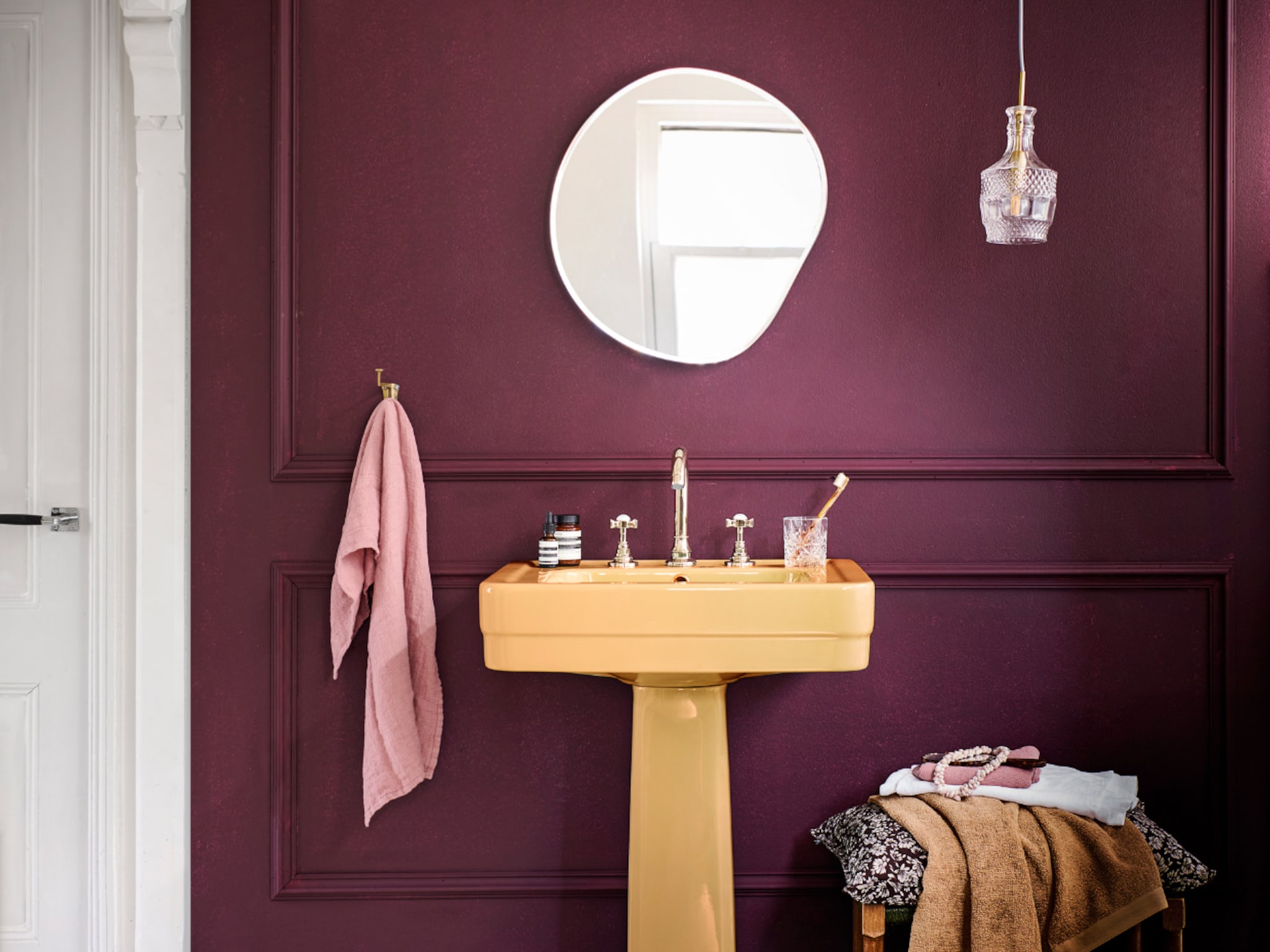 tips voor een vintage badkamer