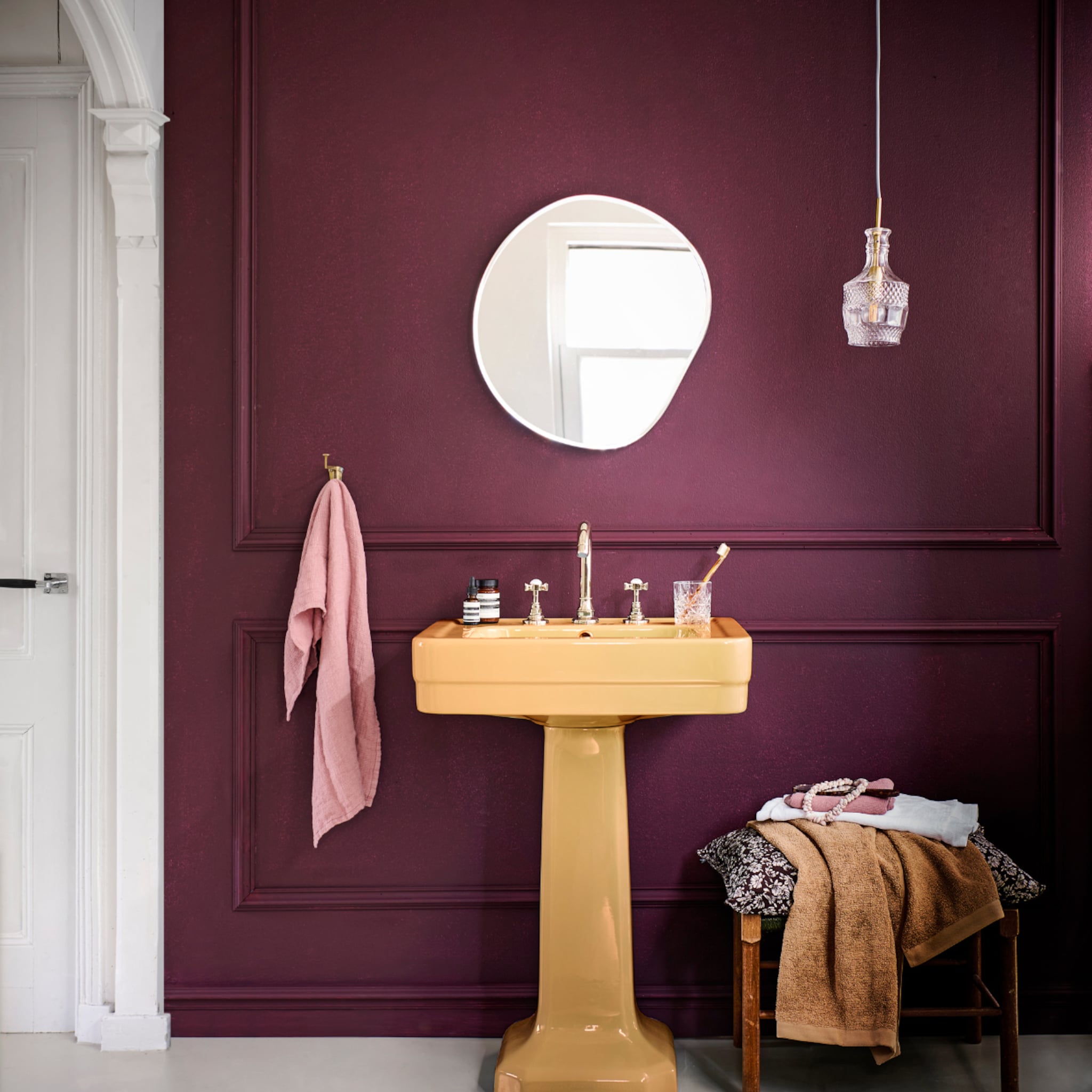 tips voor een vintage badkamer