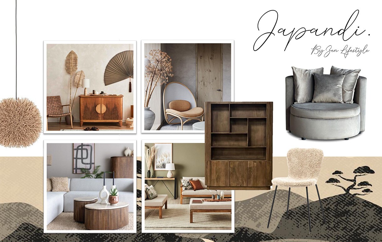 Het moodboard van Chantal: Japandi bij Zen