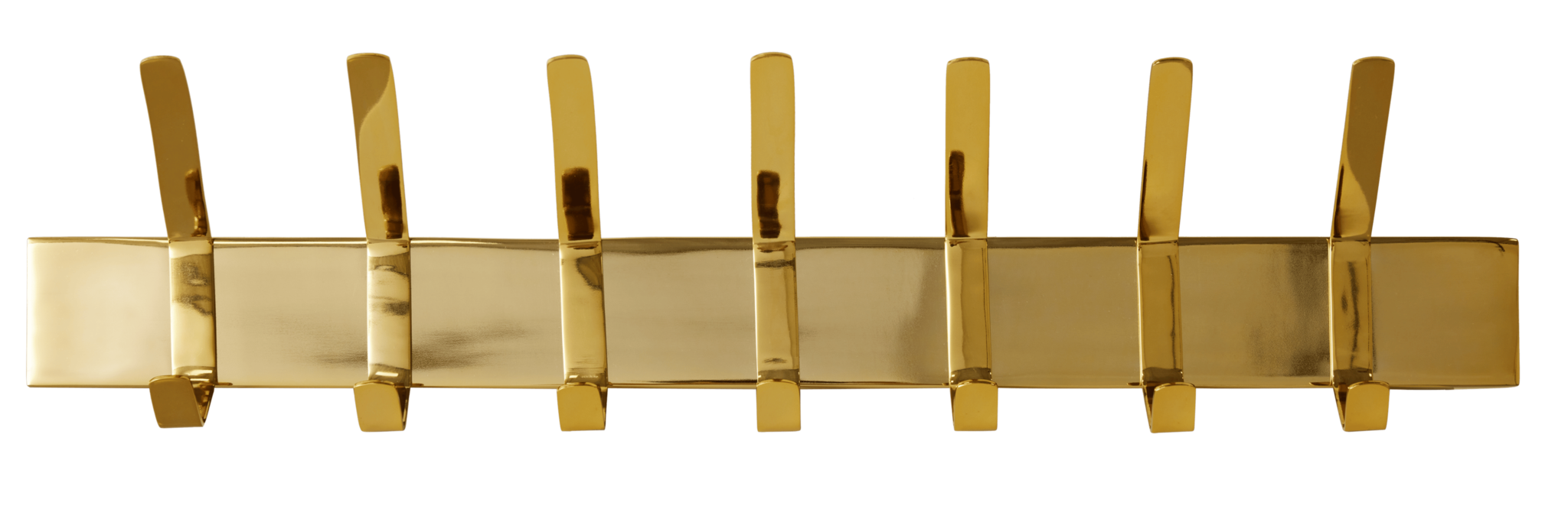HKliving Clothing hook L brass HKliving