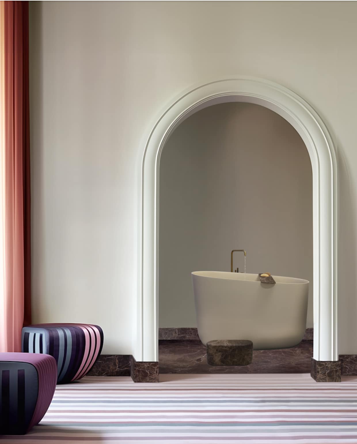 doei wit dit doet kleur in de badkamer en zo pas je het toe